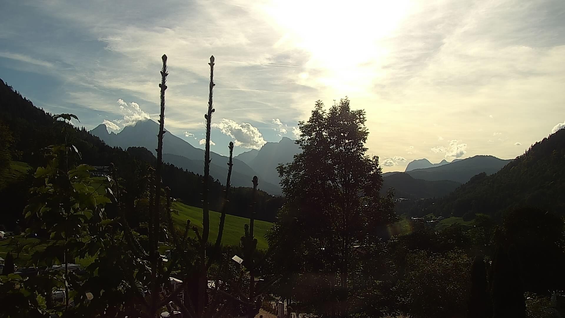 Archiv Foto Webcam Campingplatz Allweglehen bei Berchtesgaden