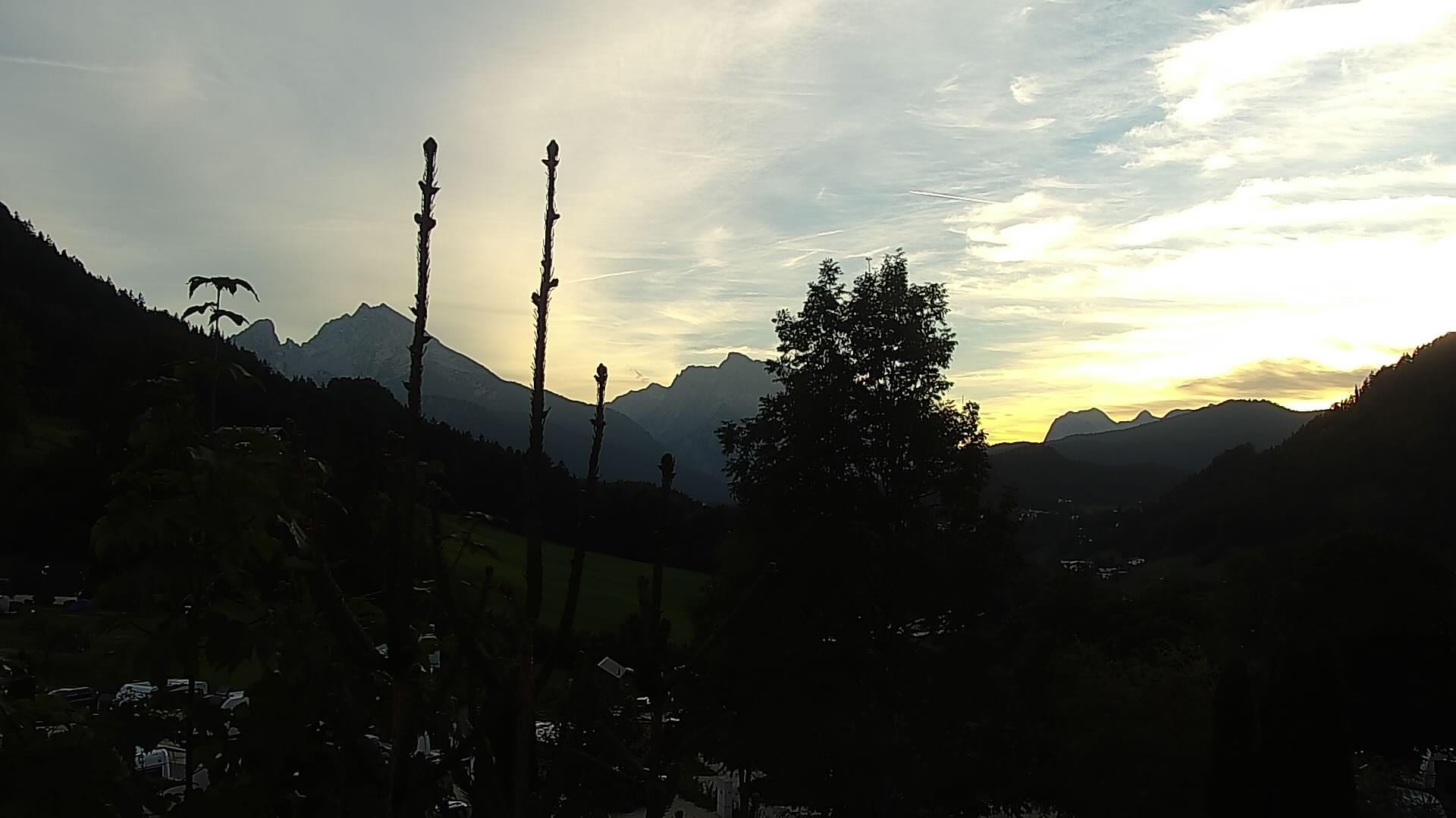 Archiv Foto Webcam Campingplatz Allweglehen bei Berchtesgaden