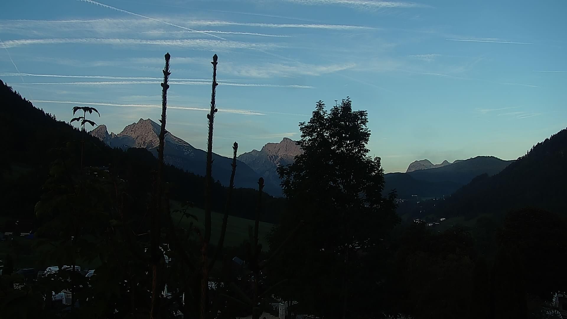 Archiv Foto Webcam Campingplatz Allweglehen bei Berchtesgaden