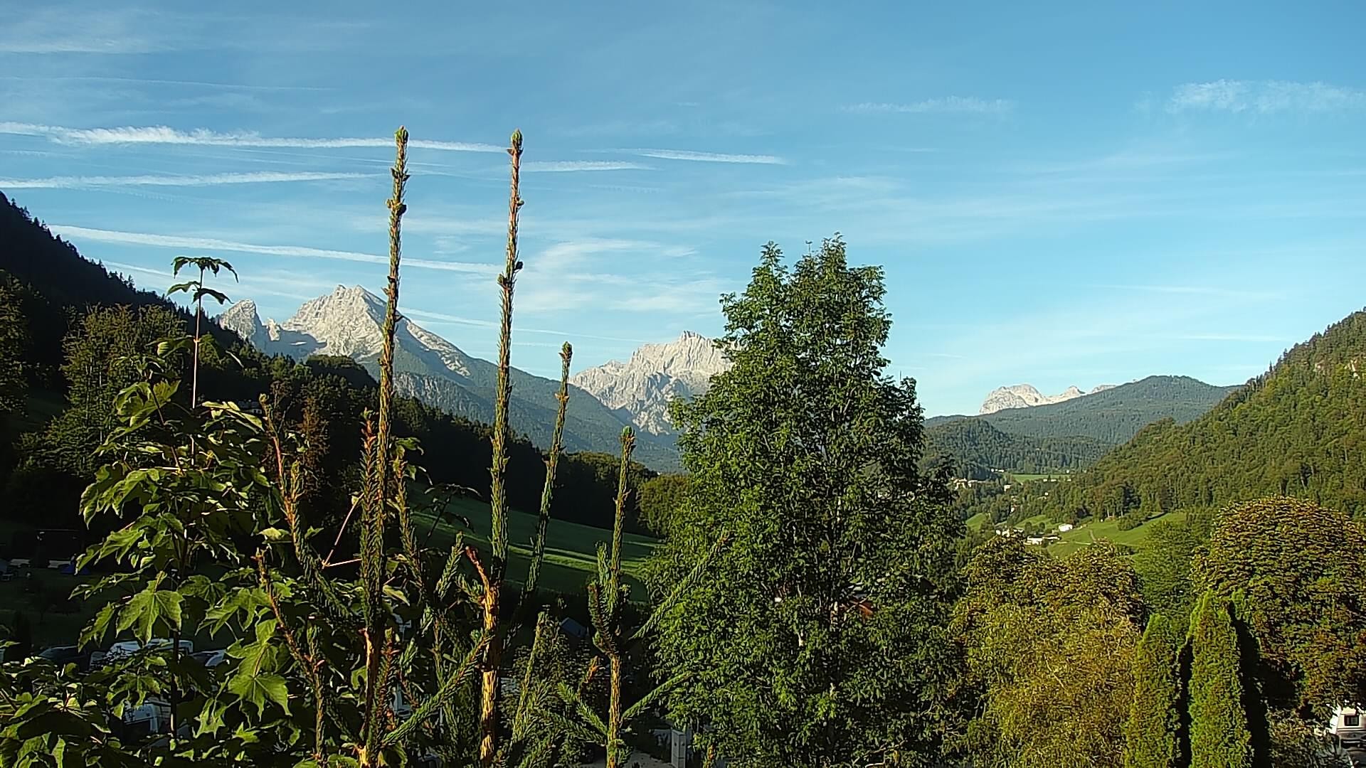Archiv Foto Webcam Campingplatz Allweglehen bei Berchtesgaden