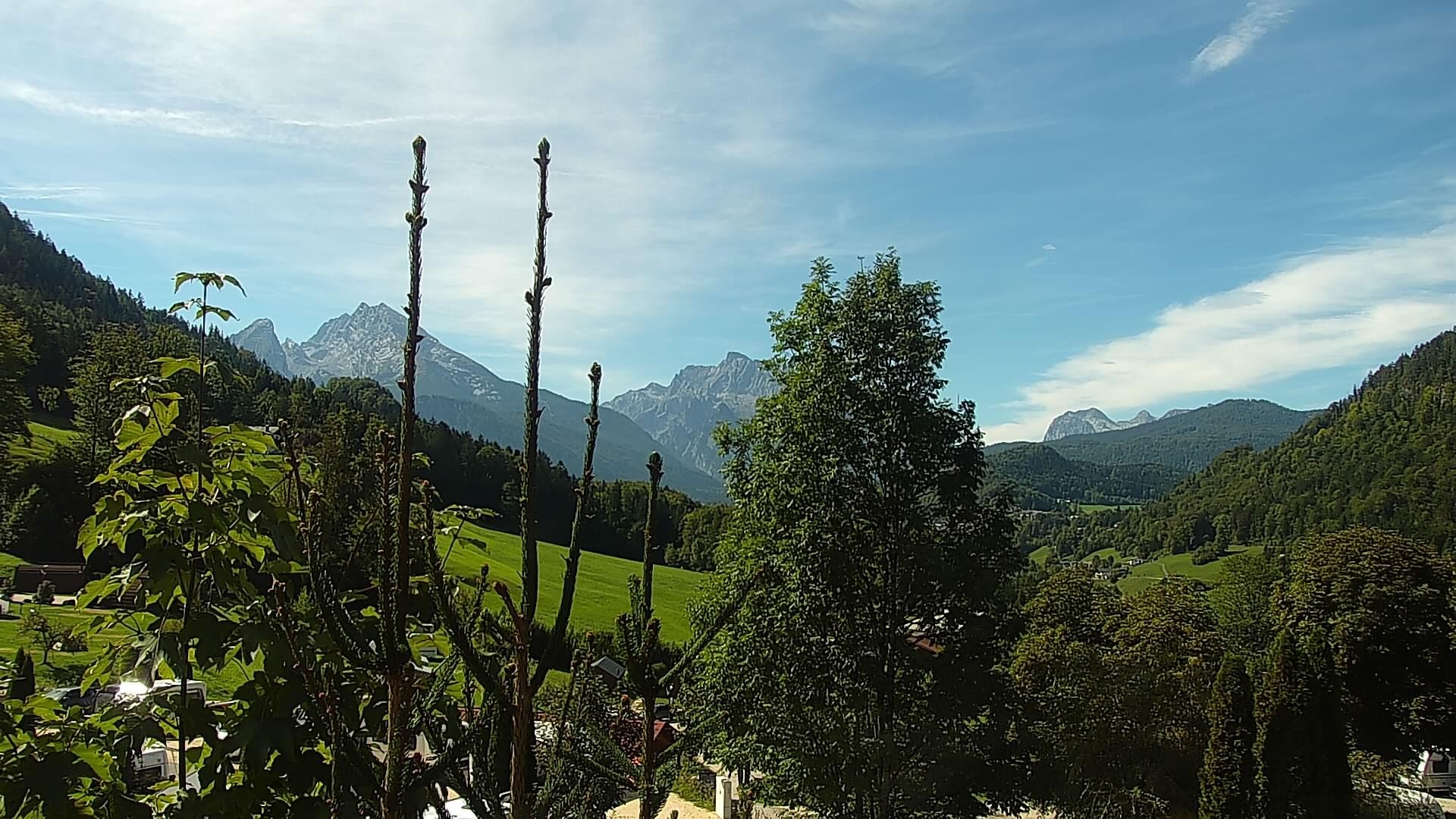 Archiv Foto Webcam Campingplatz Allweglehen bei Berchtesgaden