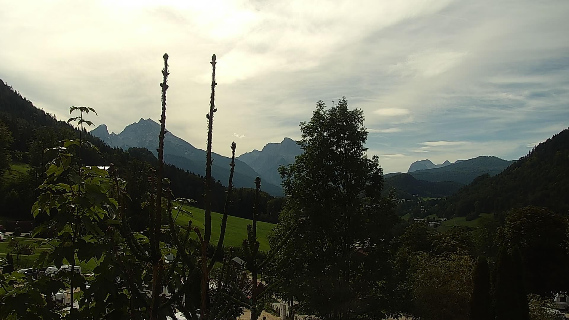 Archiv Foto Webcam Campingplatz Allweglehen bei Berchtesgaden