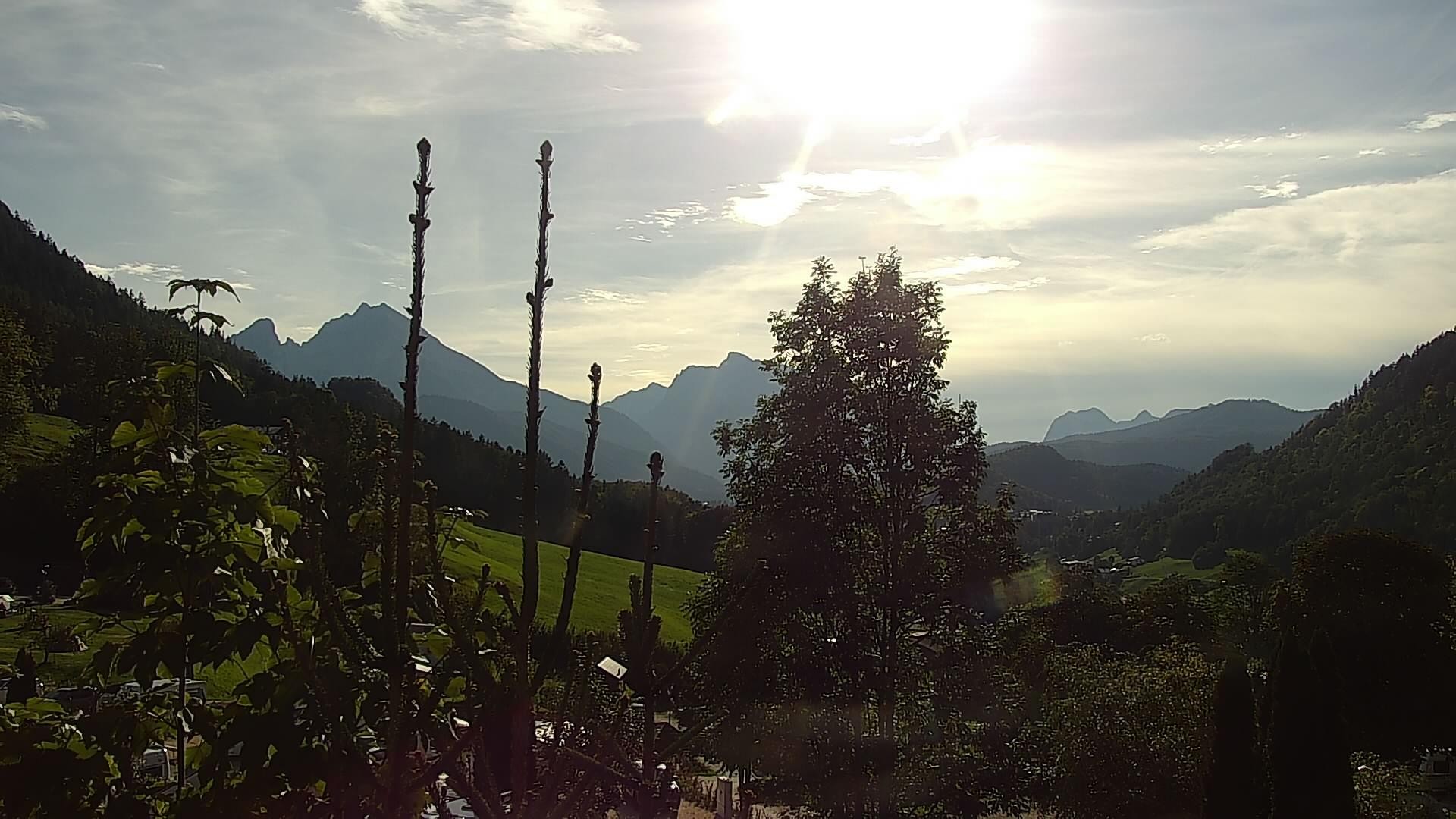 Archiv Foto Webcam Campingplatz Allweglehen bei Berchtesgaden