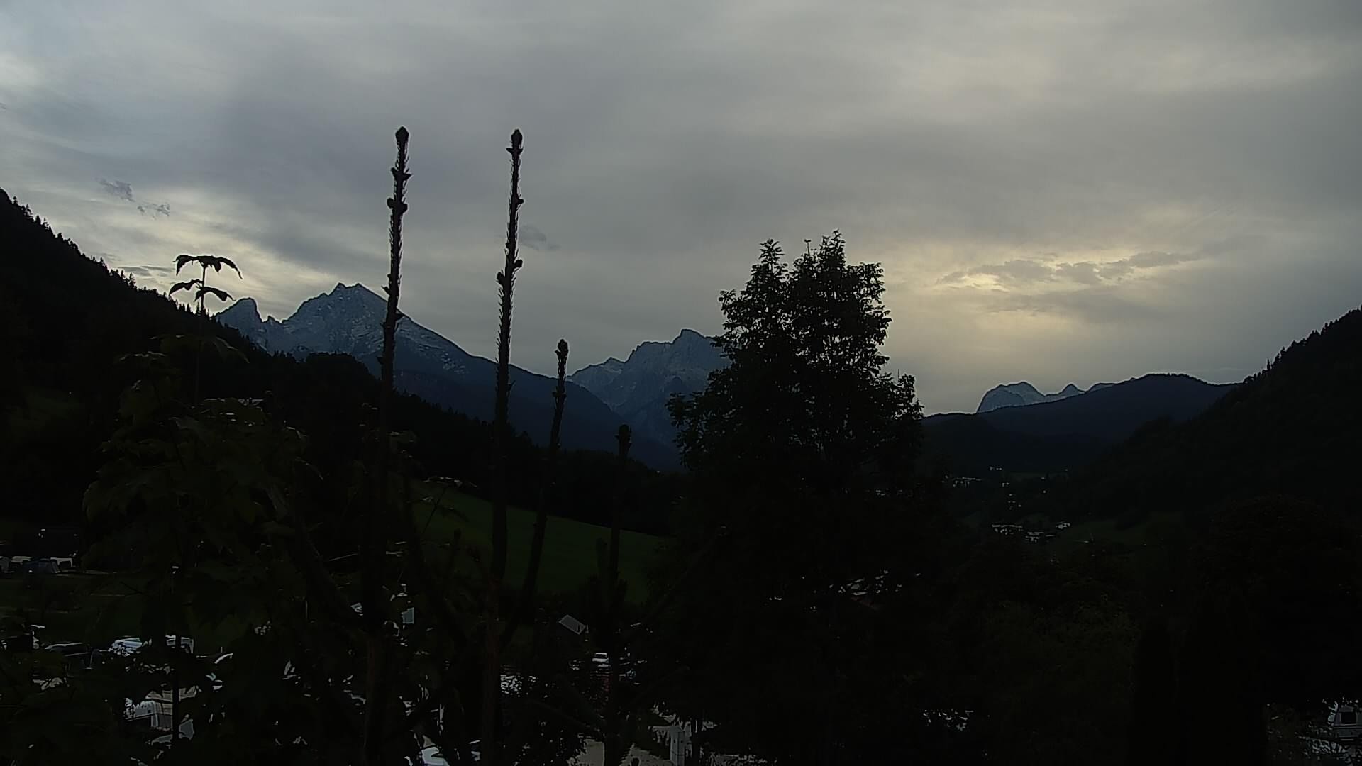 Archiv Foto Webcam Campingplatz Allweglehen bei Berchtesgaden
