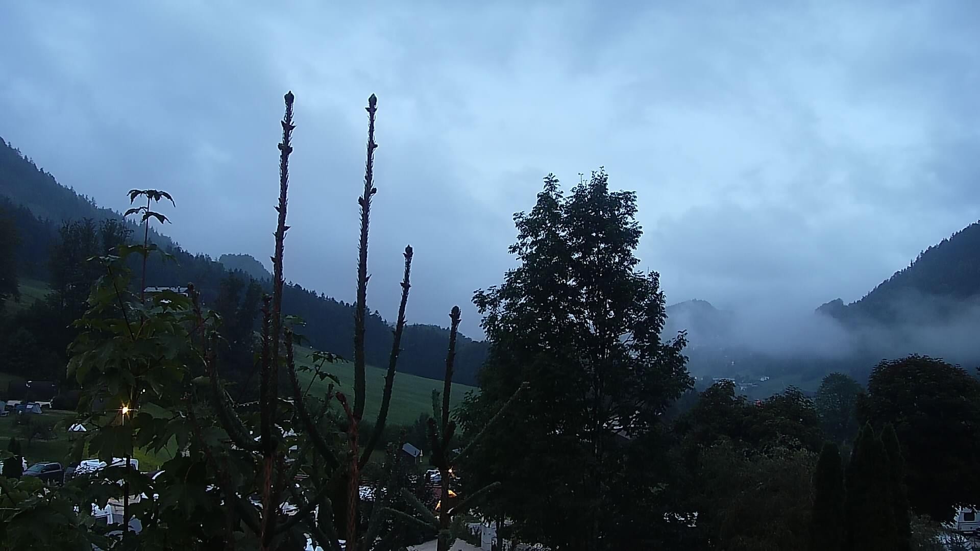 Archiv Foto Webcam Campingplatz Allweglehen bei Berchtesgaden