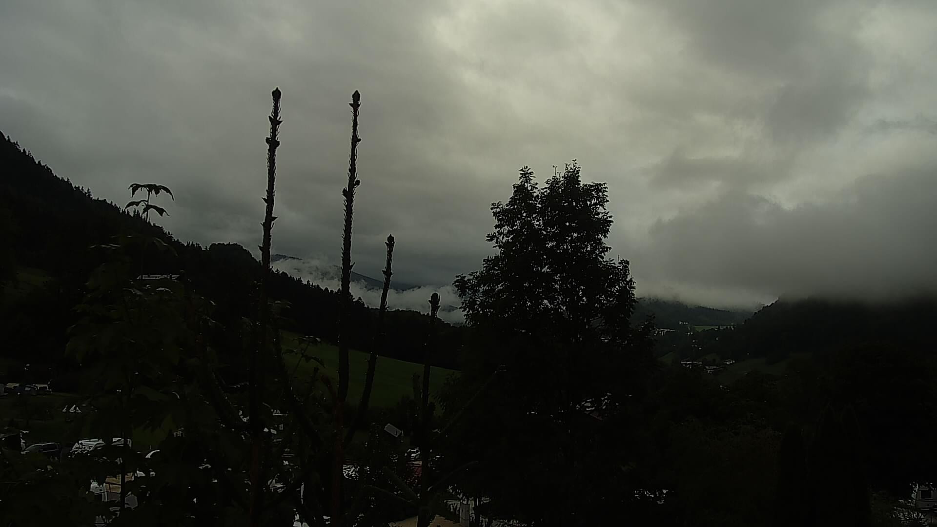 Archived image Webcam Berchtesgaden: Camping Site Allweglehen