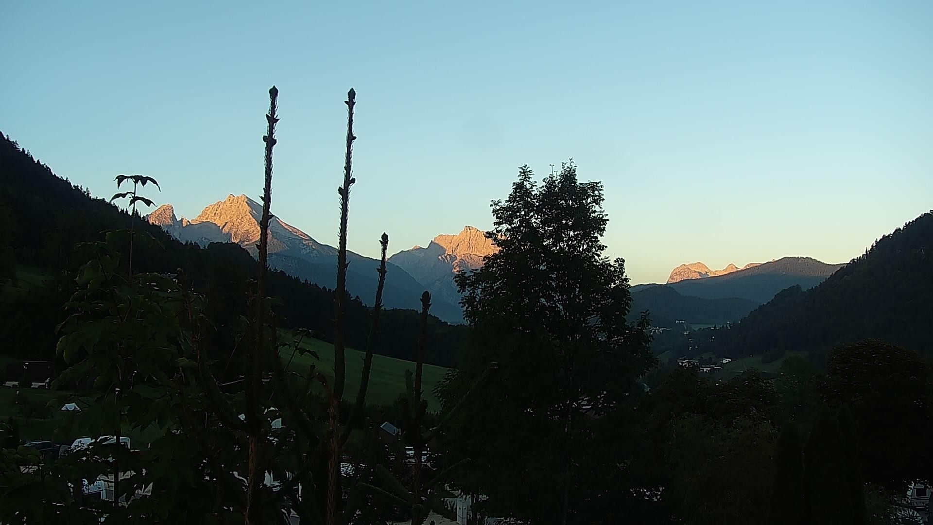 Archiv Foto Webcam Campingplatz Allweglehen bei Berchtesgaden