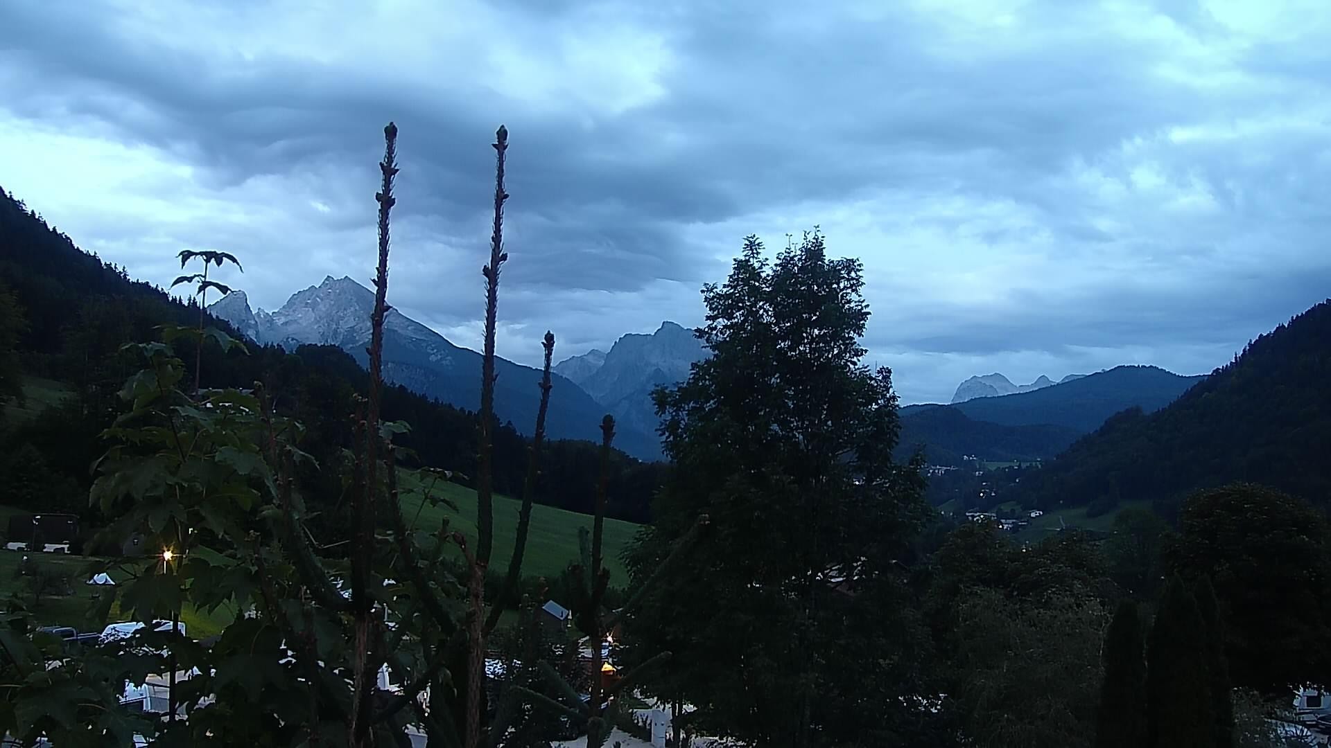 Archiv Foto Webcam Campingplatz Allweglehen bei Berchtesgaden