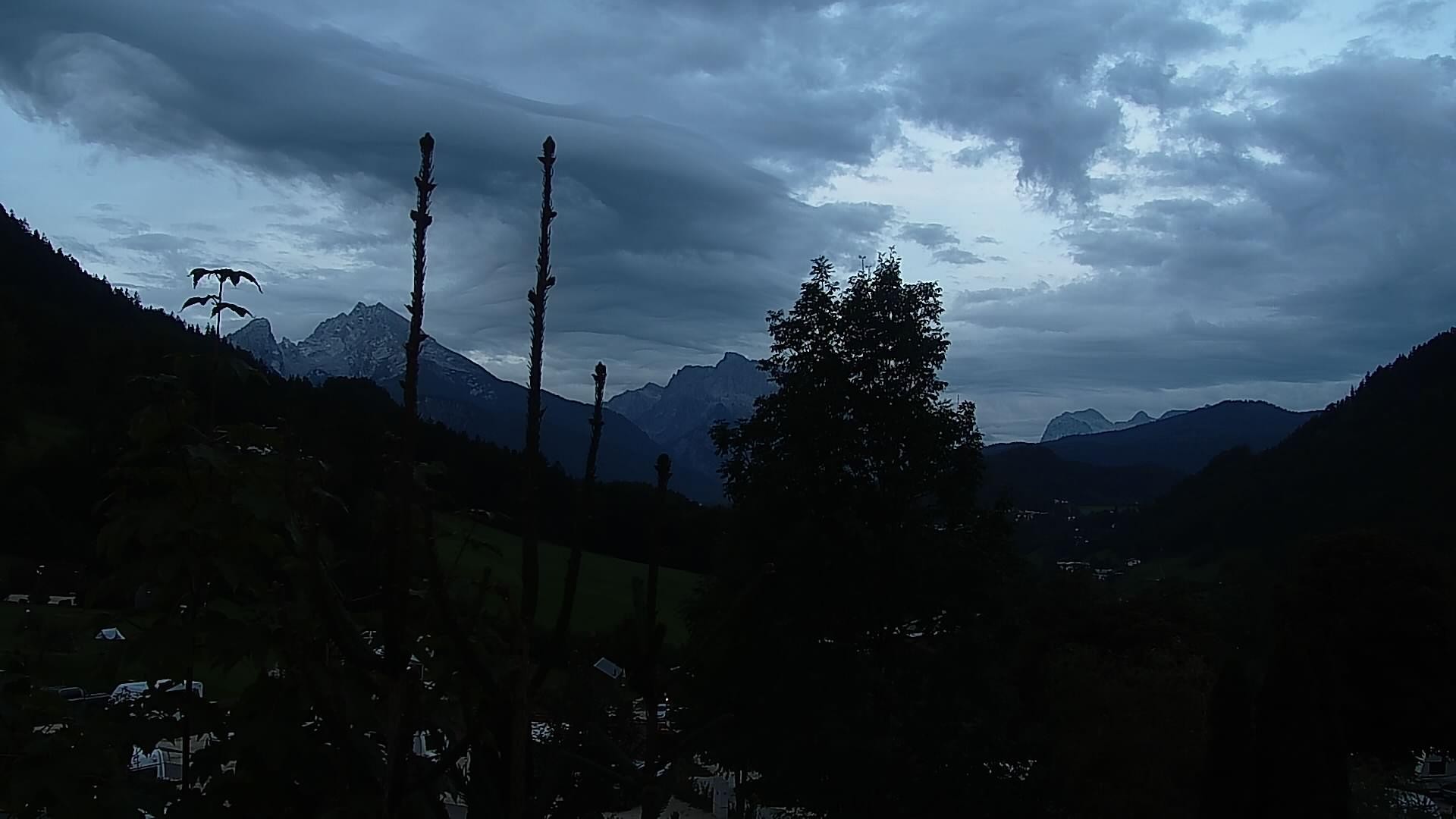 Archiv Foto Webcam Campingplatz Allweglehen bei Berchtesgaden