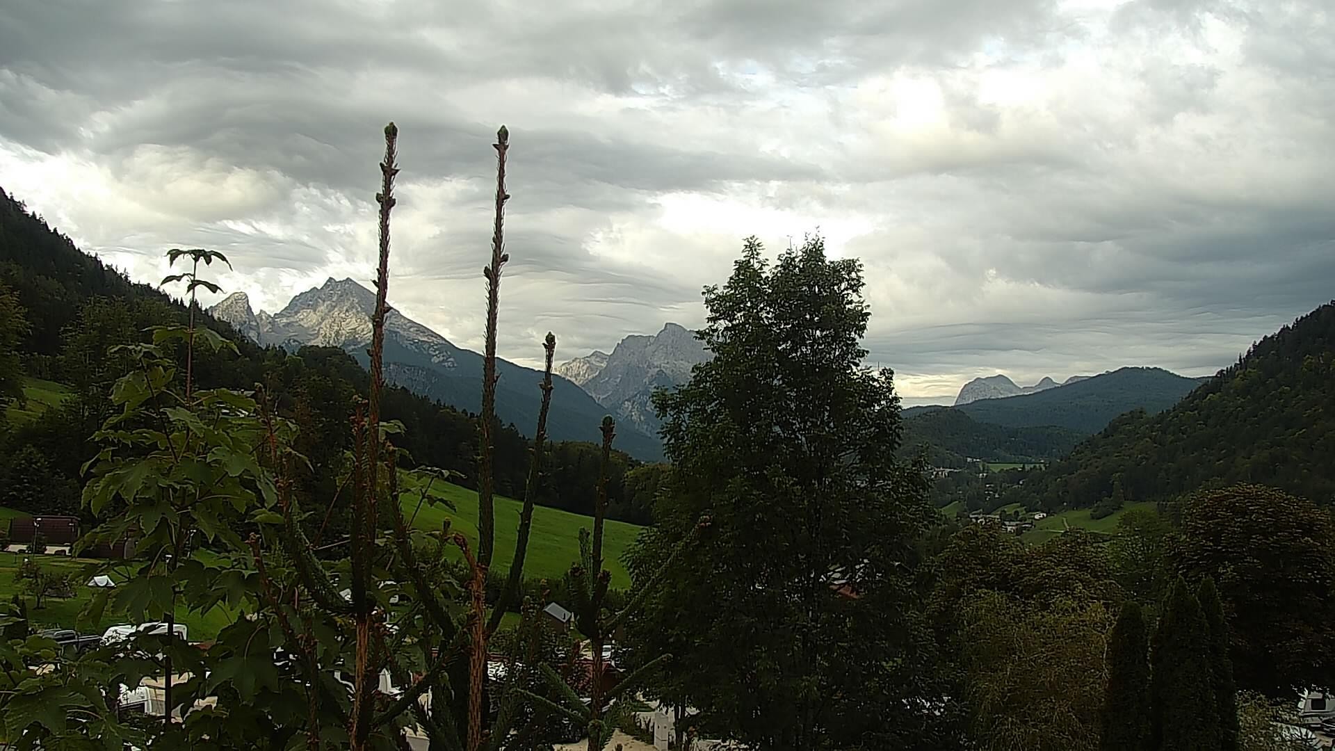 Archiv Foto Webcam Campingplatz Allweglehen bei Berchtesgaden