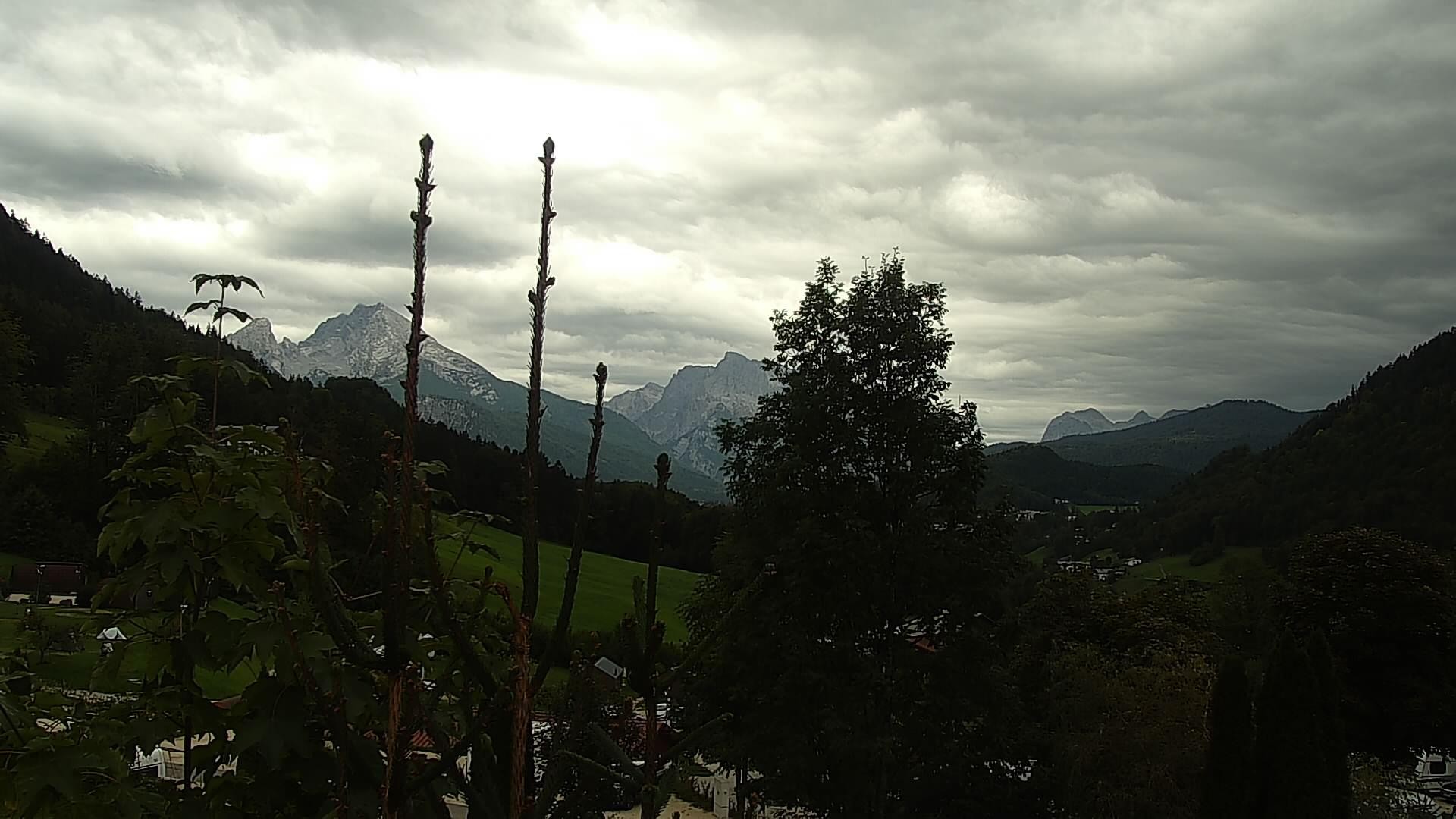 Archiv Foto Webcam Campingplatz Allweglehen bei Berchtesgaden