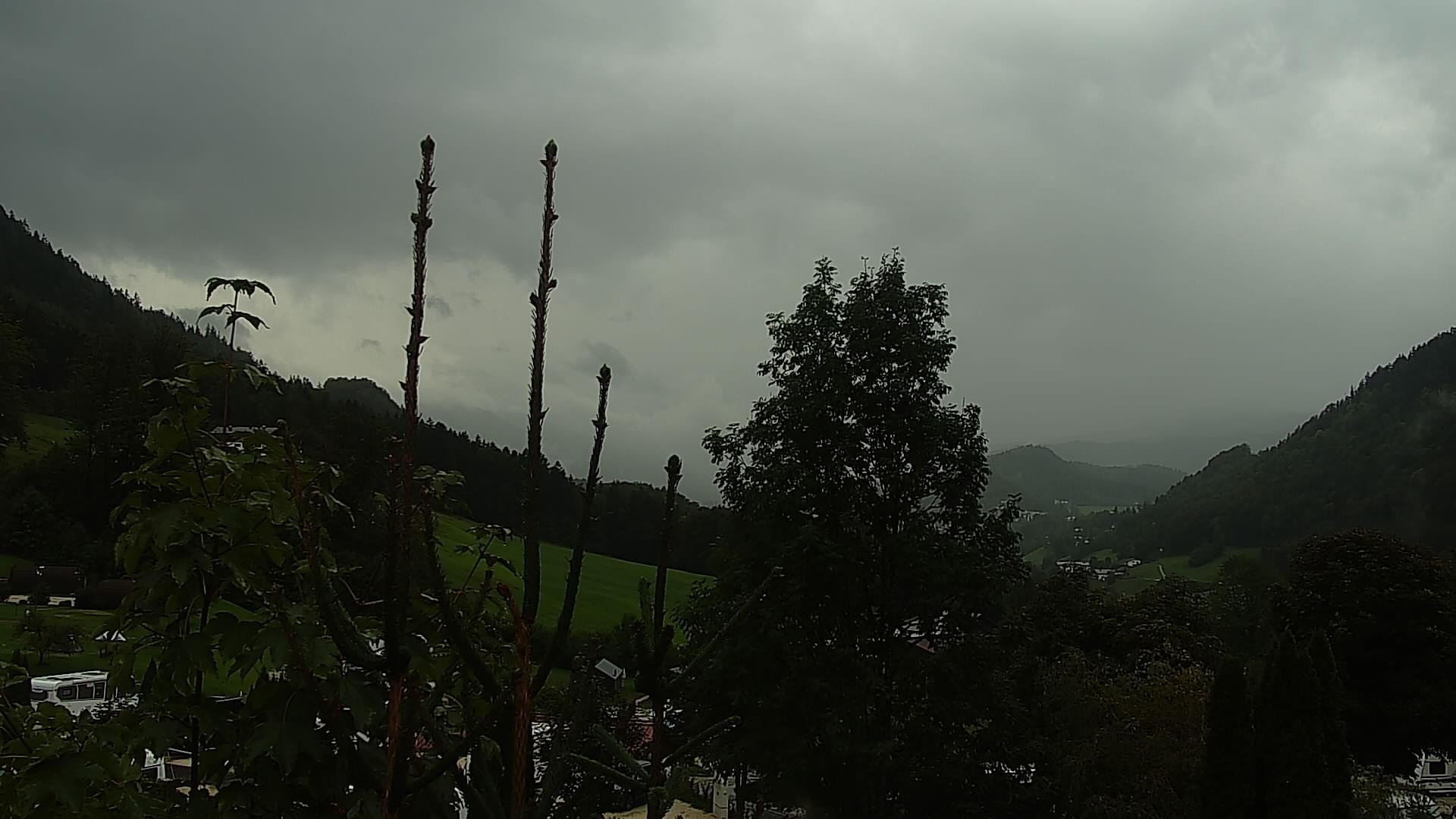 Archiv Foto Webcam Campingplatz Allweglehen bei Berchtesgaden