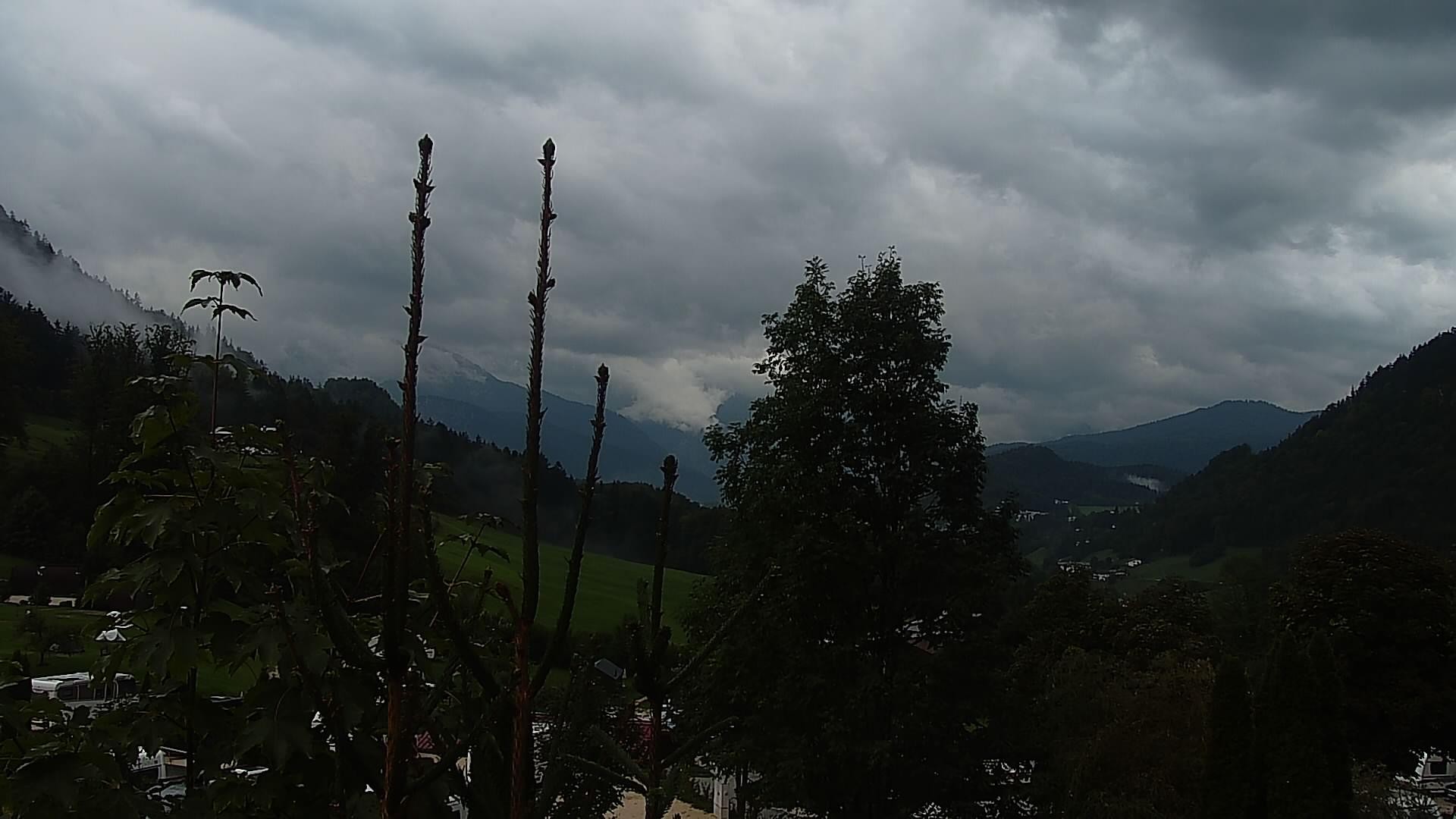 Archiv Foto Webcam Campingplatz Allweglehen bei Berchtesgaden