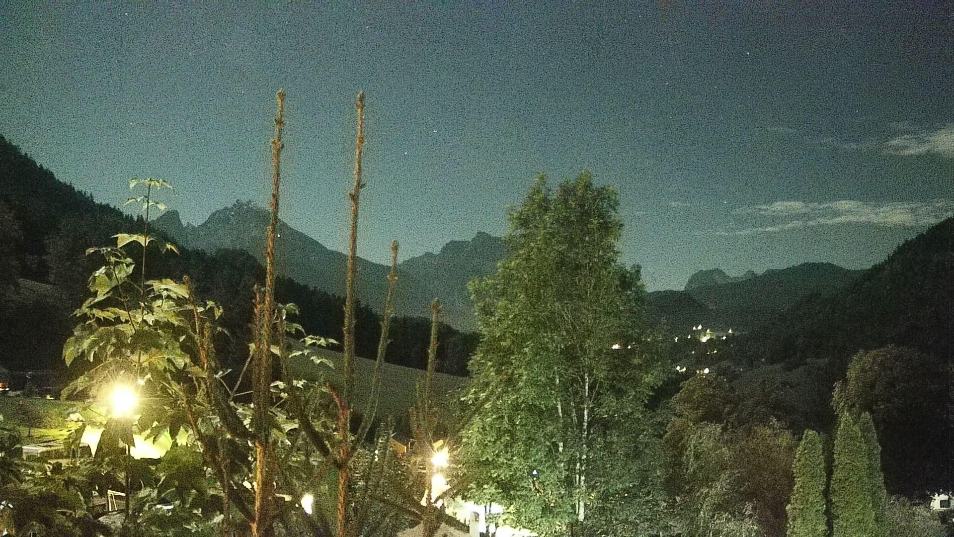 Archiv Foto Webcam Campingplatz Allweglehen bei Berchtesgaden