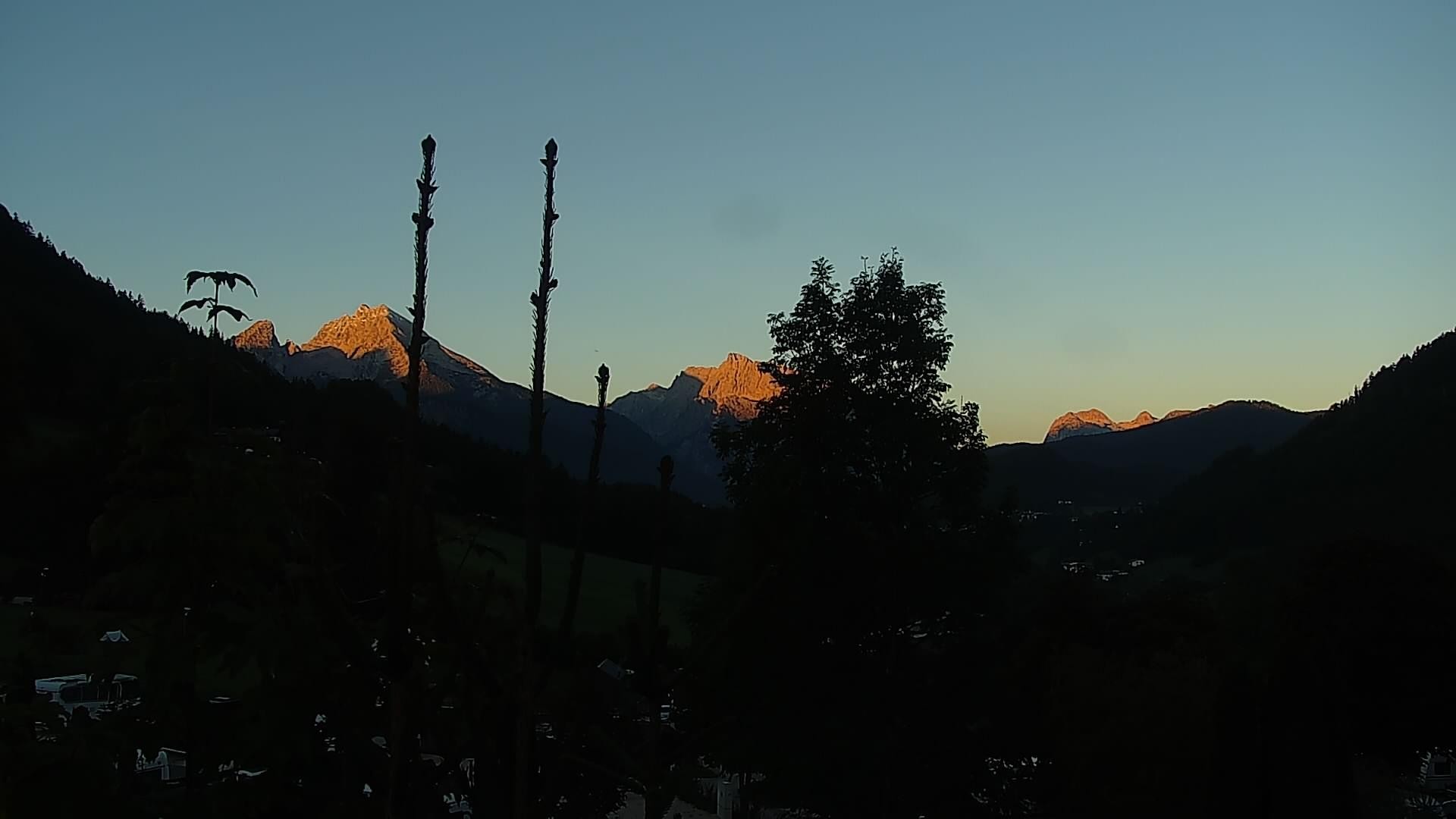 Archiv Foto Webcam Campingplatz Allweglehen bei Berchtesgaden