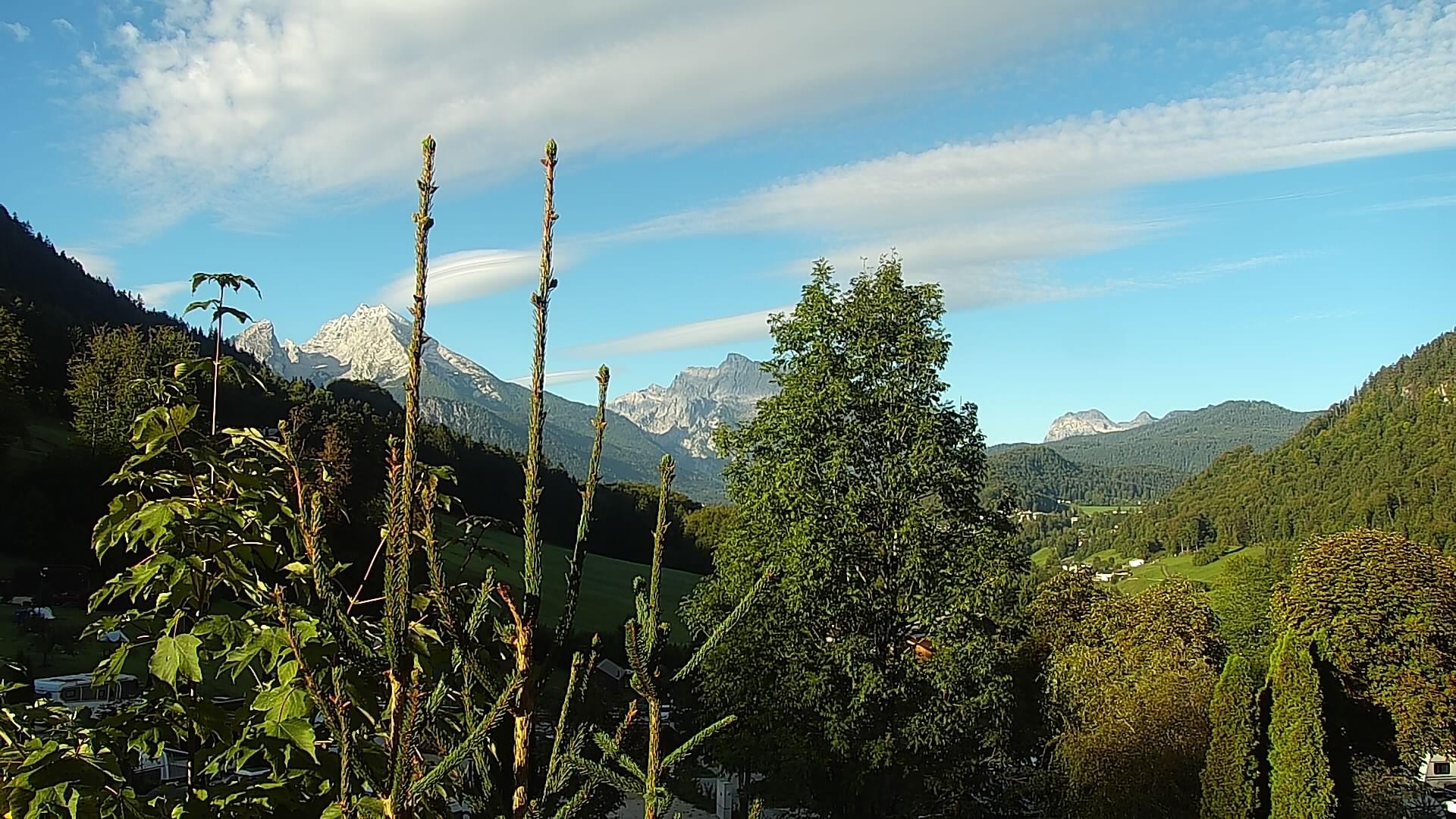 Archiv Foto Webcam Campingplatz Allweglehen bei Berchtesgaden
