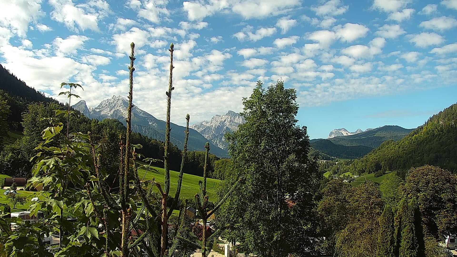 Archiv Foto Webcam Campingplatz Allweglehen bei Berchtesgaden