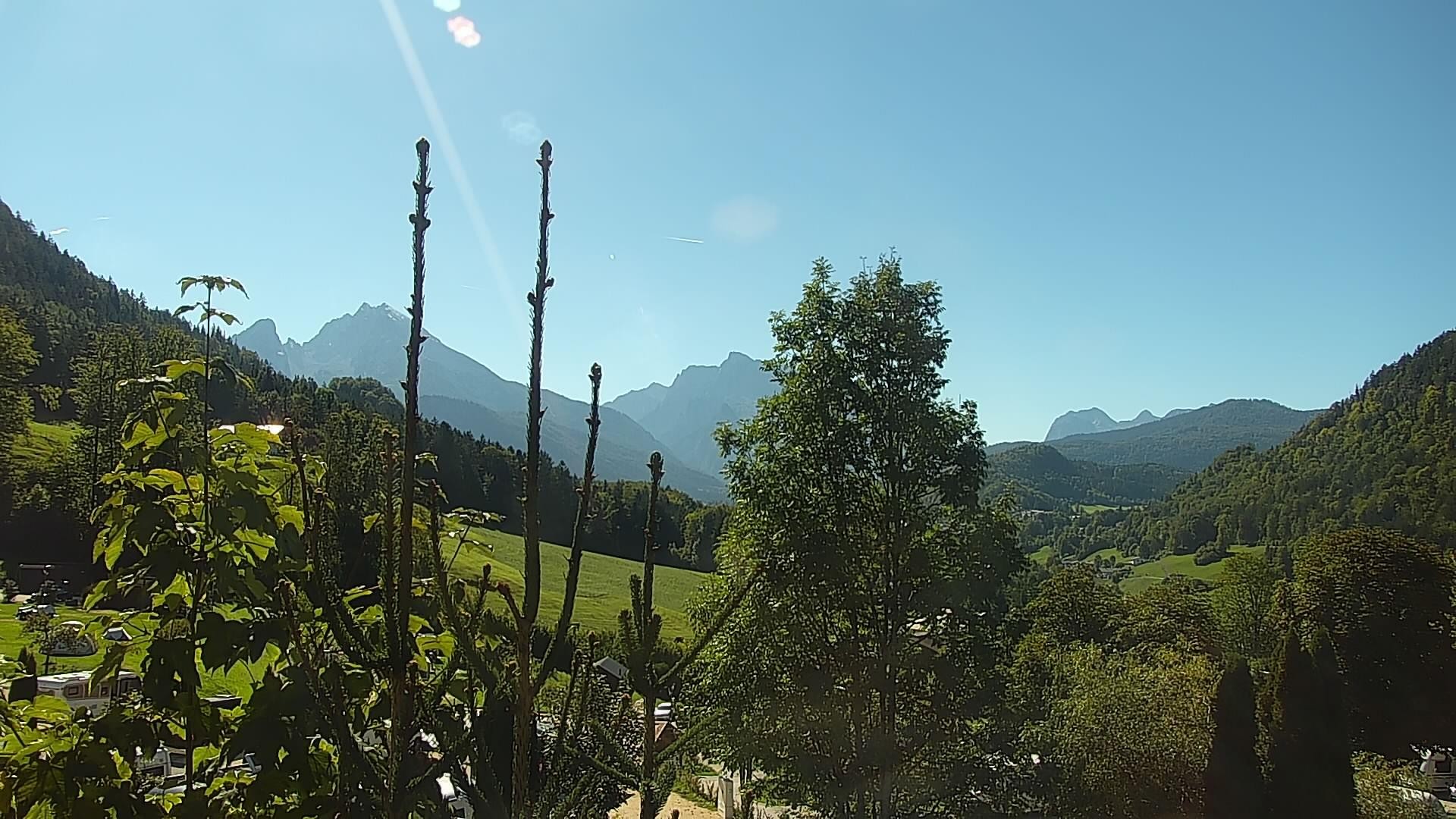 Archiv Foto Webcam Campingplatz Allweglehen bei Berchtesgaden