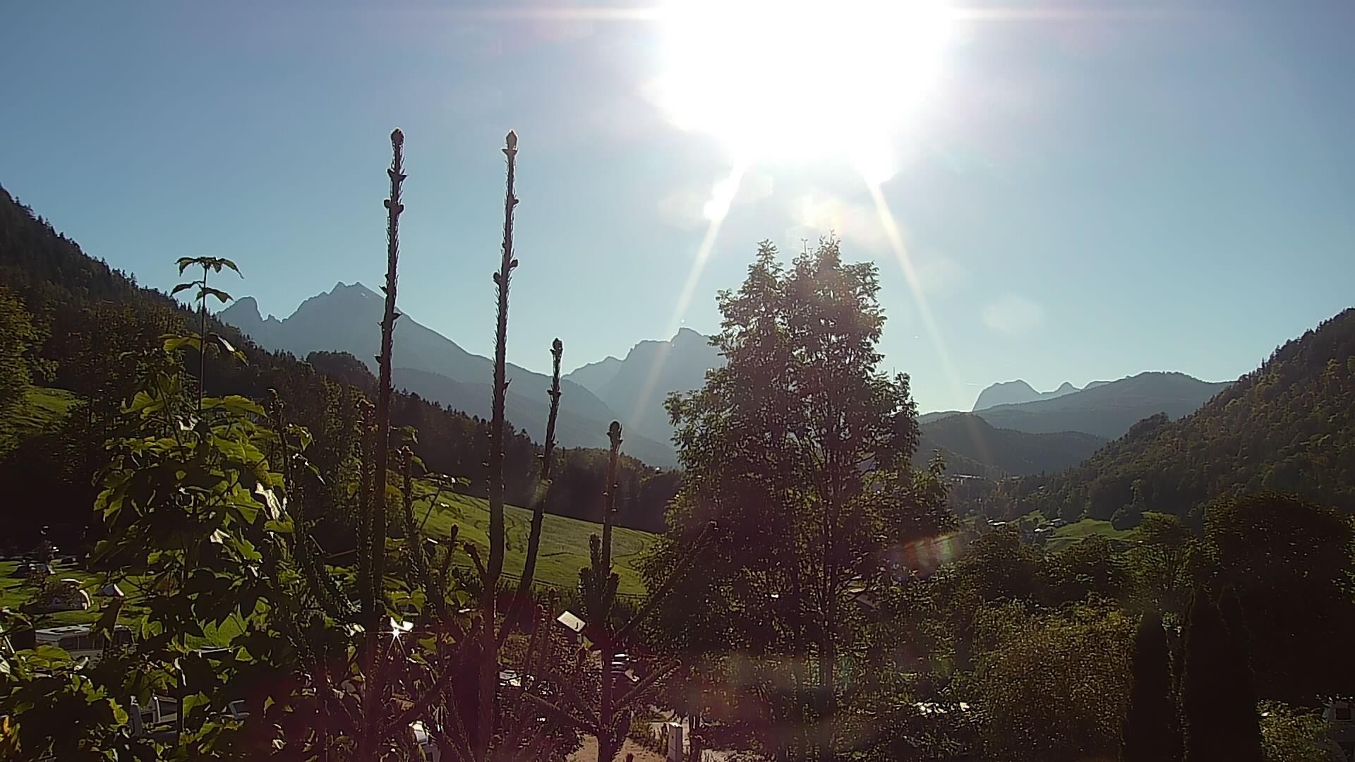 Archiv Foto Webcam Campingplatz Allweglehen bei Berchtesgaden