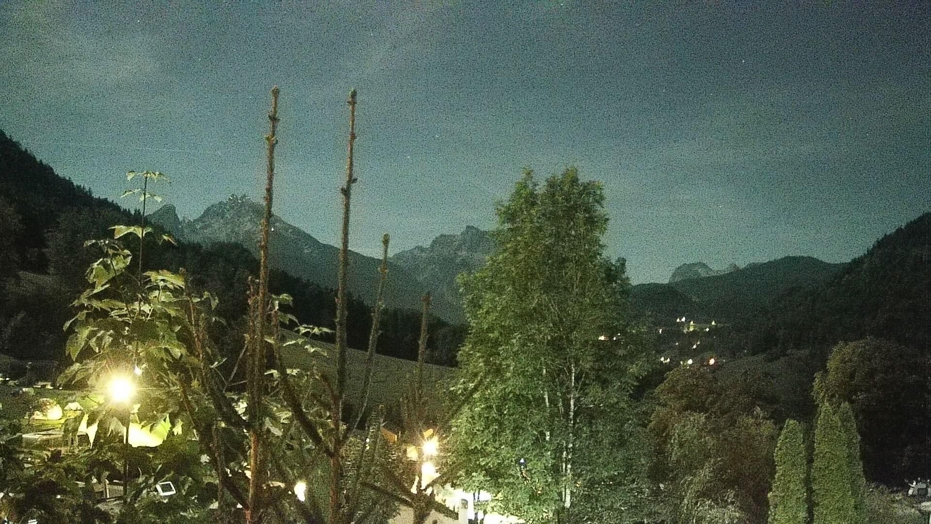 Archiv Foto Webcam Campingplatz Allweglehen bei Berchtesgaden