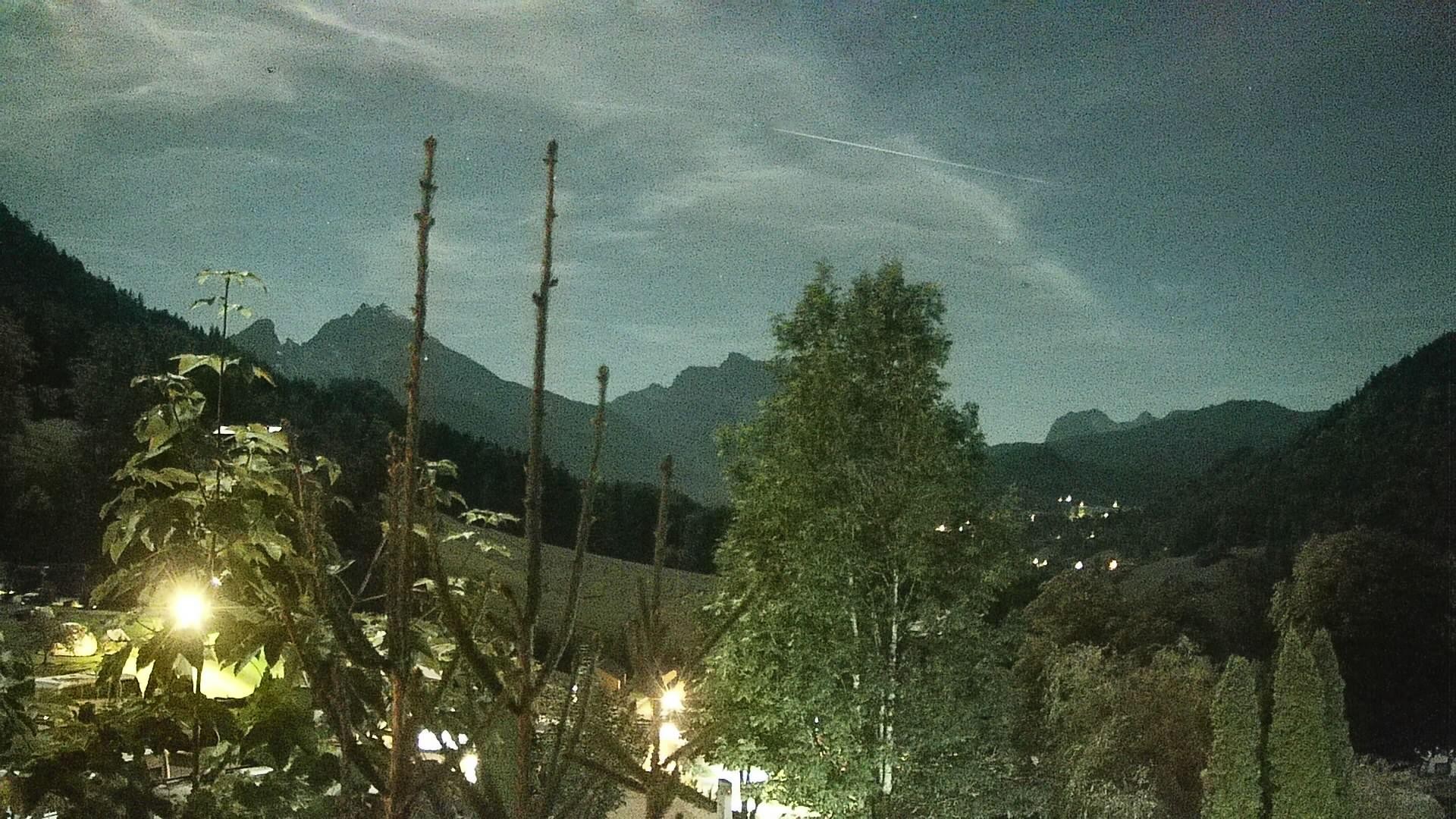 Archiv Foto Webcam Campingplatz Allweglehen bei Berchtesgaden