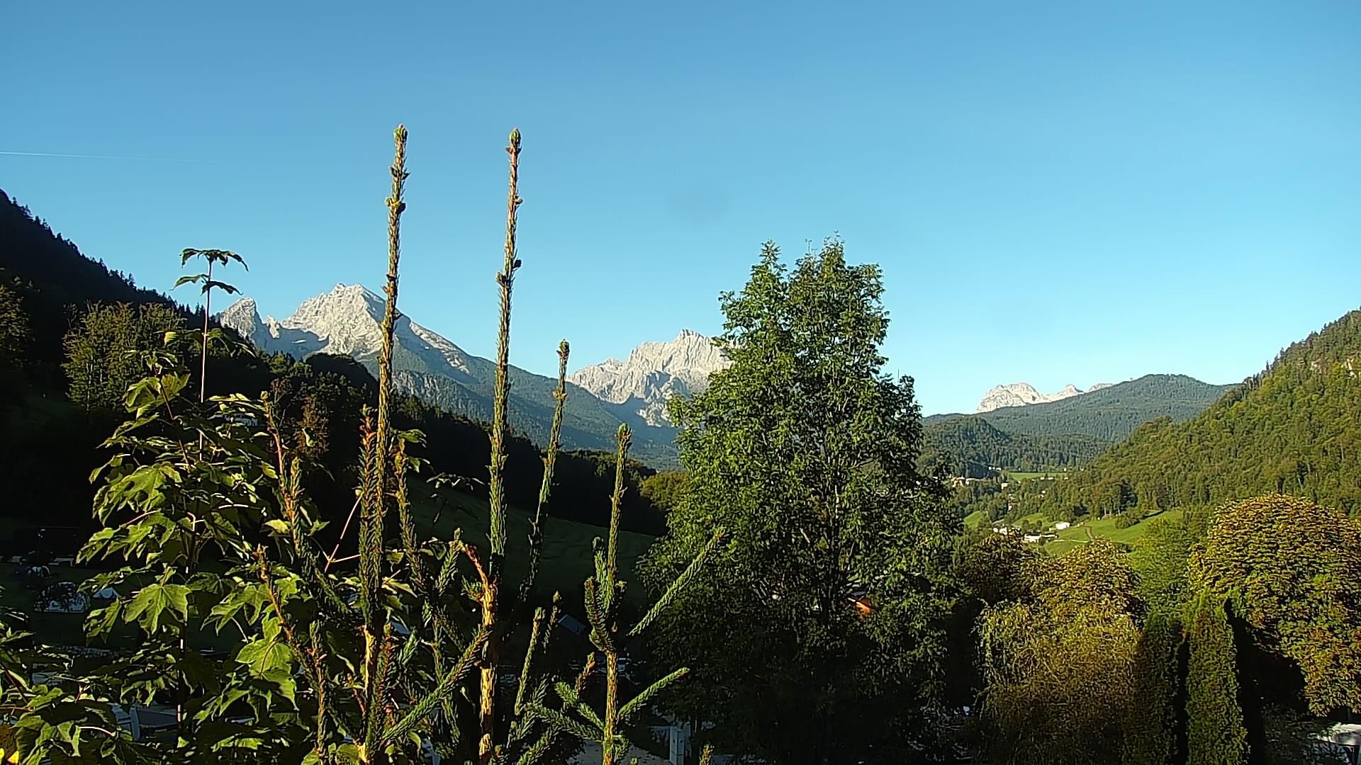 Archiv Foto Webcam Campingplatz Allweglehen bei Berchtesgaden