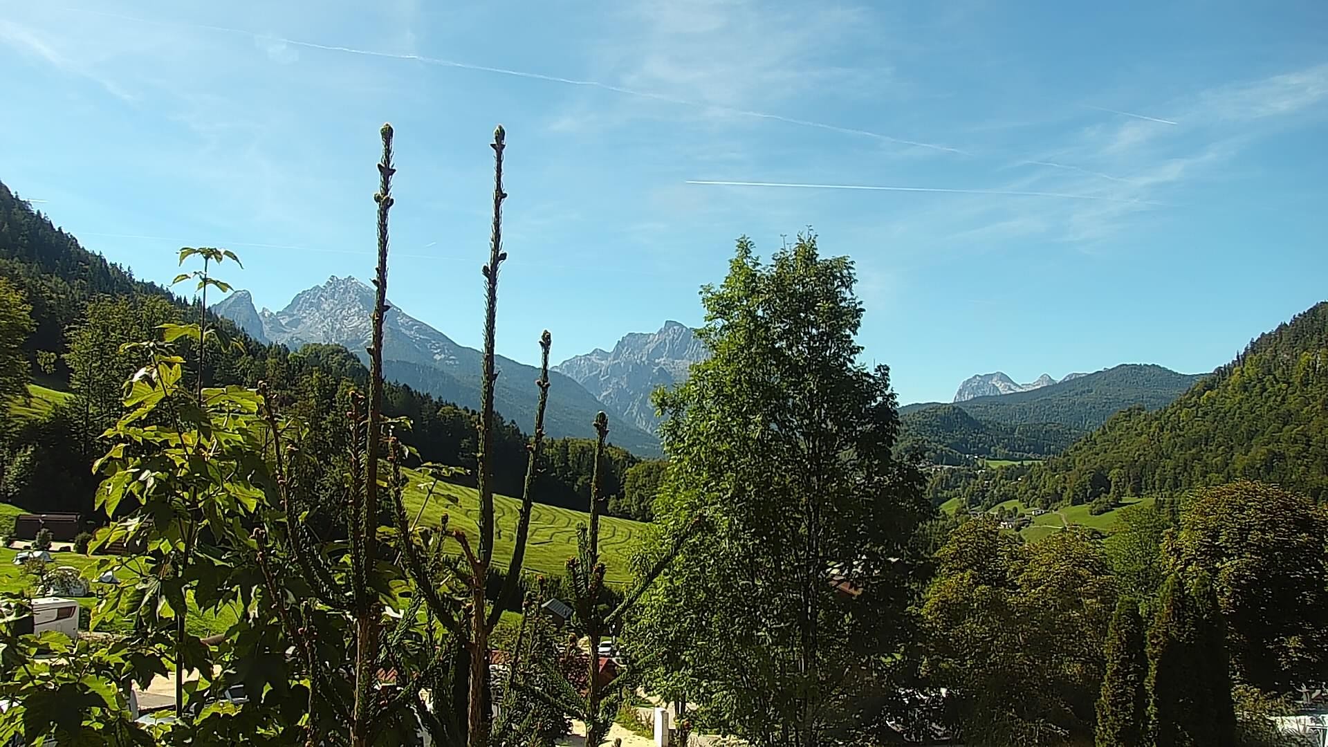 Archiv Foto Webcam Campingplatz Allweglehen bei Berchtesgaden