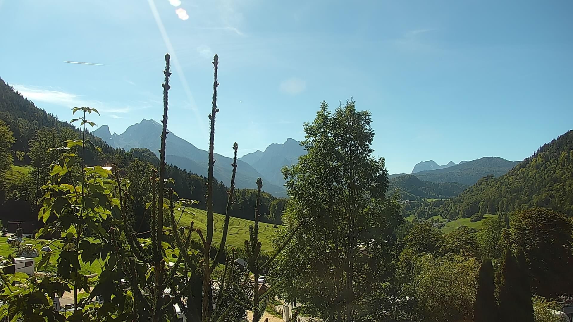Archiv Foto Webcam Campingplatz Allweglehen bei Berchtesgaden