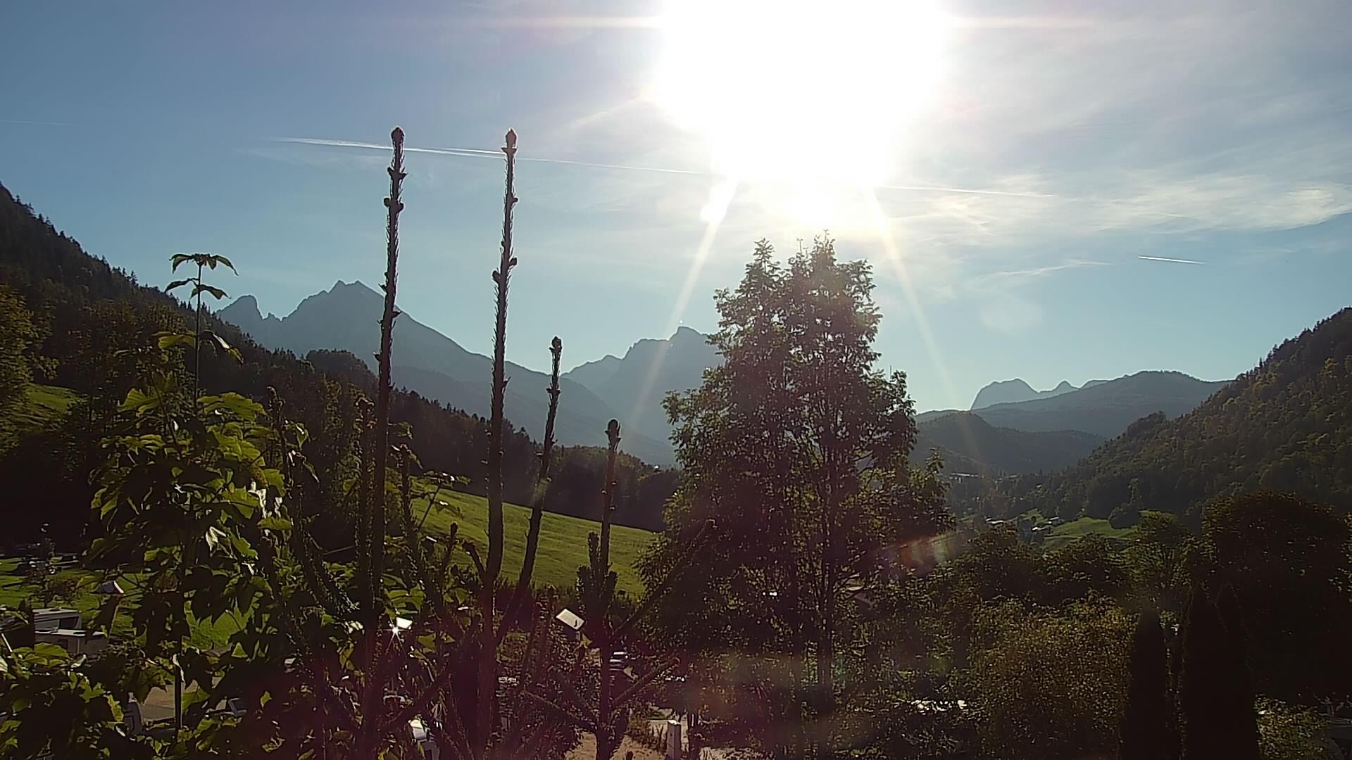 Archiv Foto Webcam Campingplatz Allweglehen bei Berchtesgaden