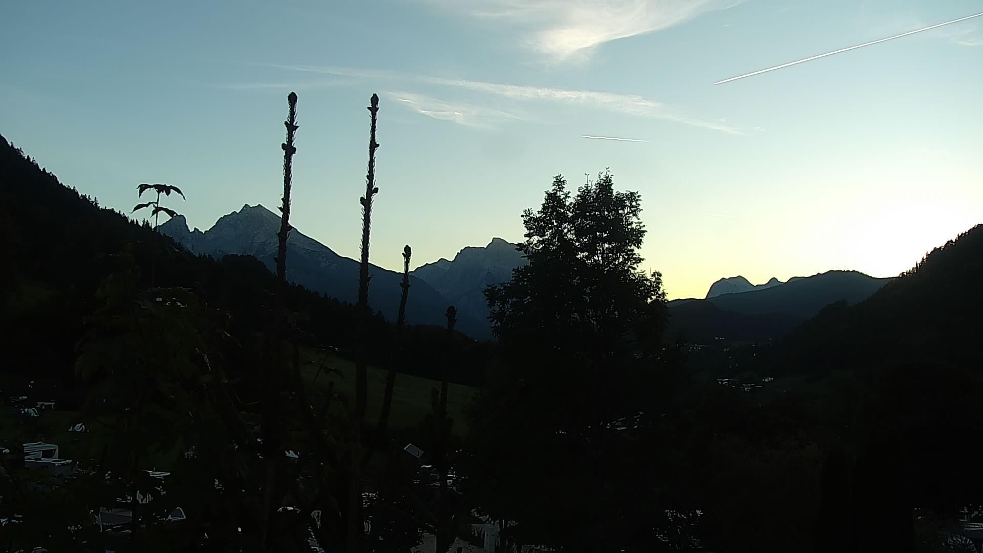 Archiv Foto Webcam Campingplatz Allweglehen bei Berchtesgaden
