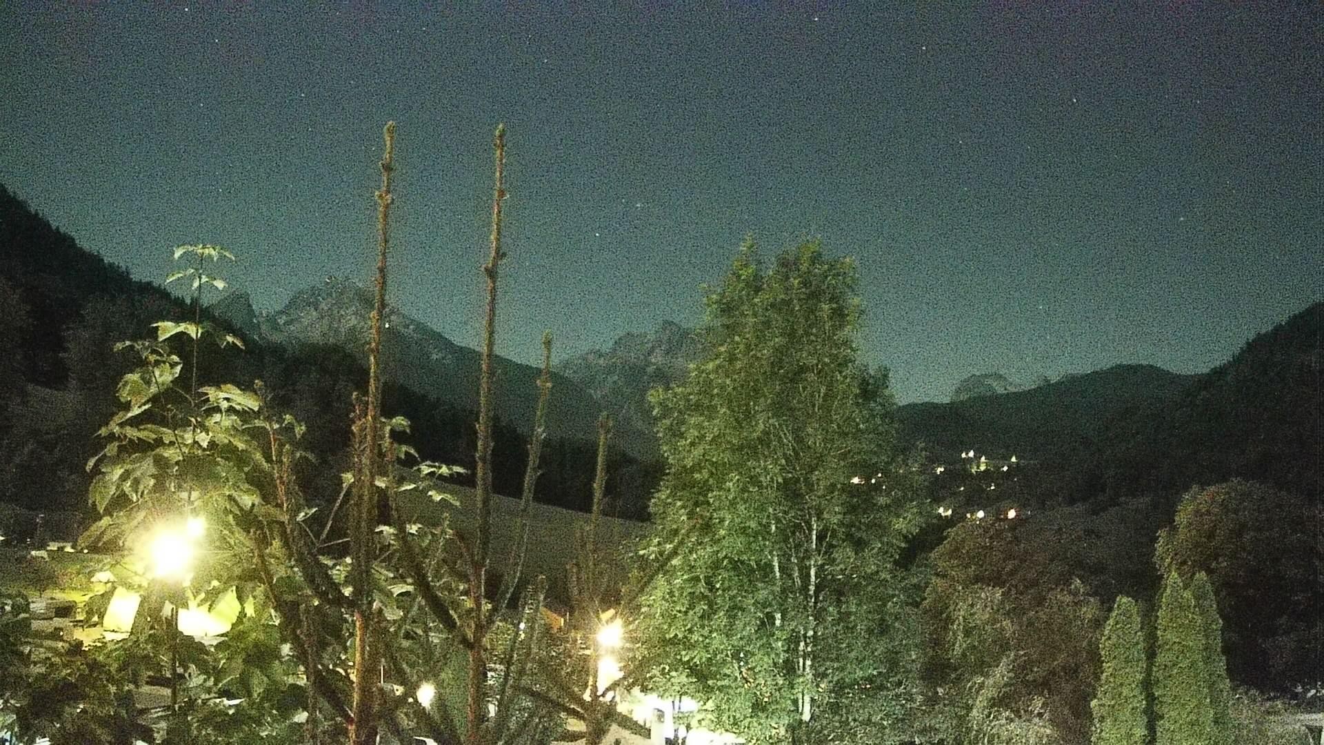 Archiv Foto Webcam Campingplatz Allweglehen bei Berchtesgaden