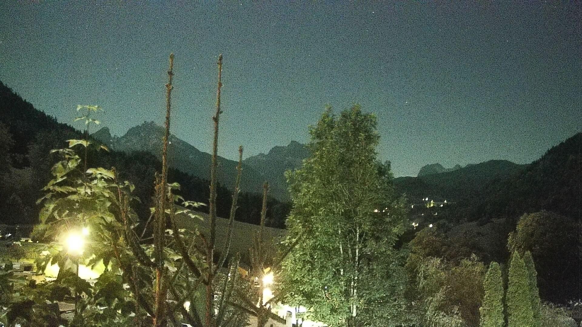 Archiv Foto Webcam Campingplatz Allweglehen bei Berchtesgaden