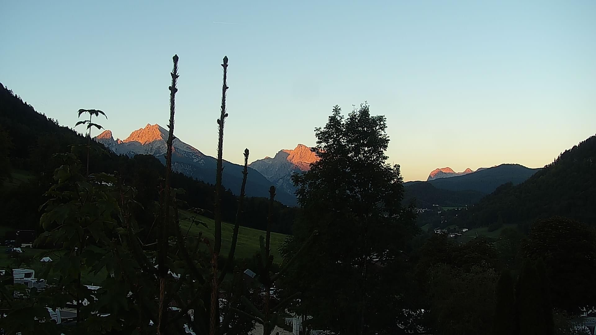 Archiv Foto Webcam Campingplatz Allweglehen bei Berchtesgaden