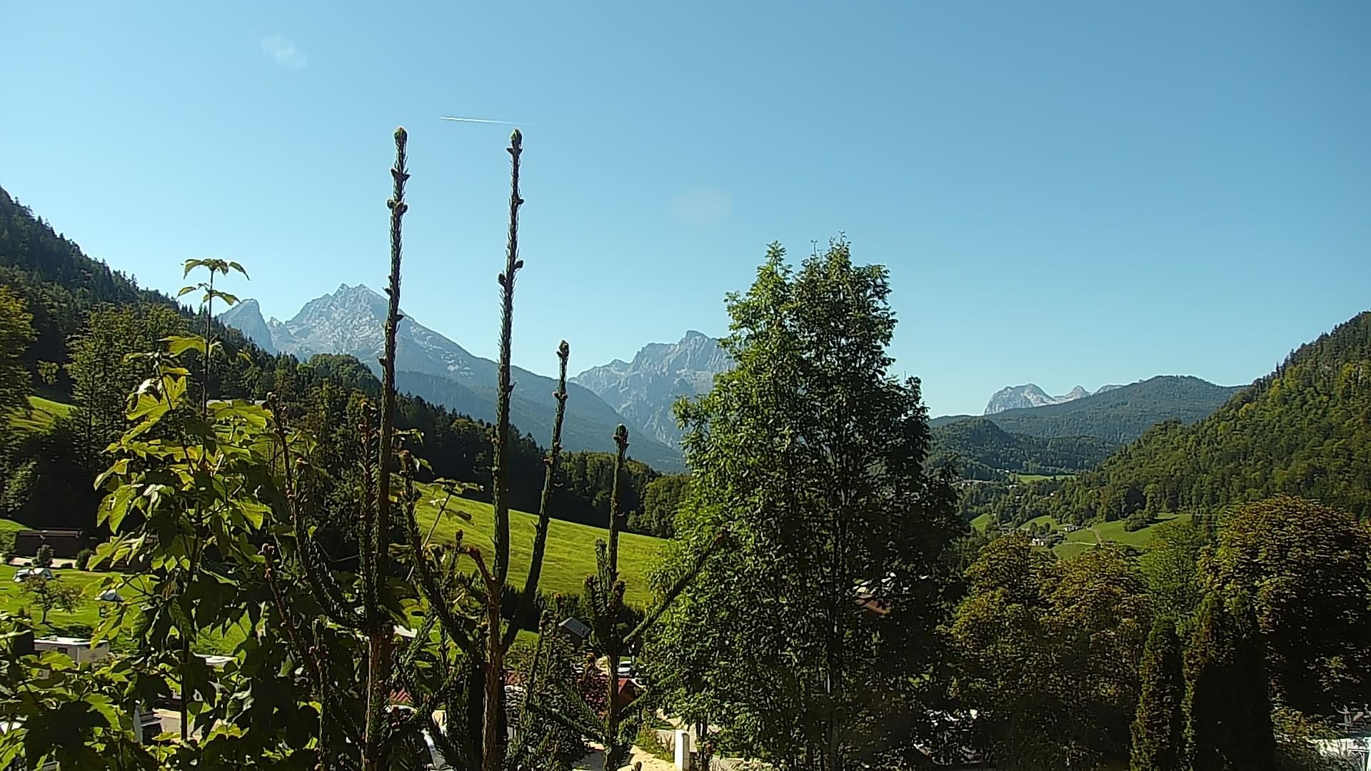 Archiv Foto Webcam Campingplatz Allweglehen bei Berchtesgaden