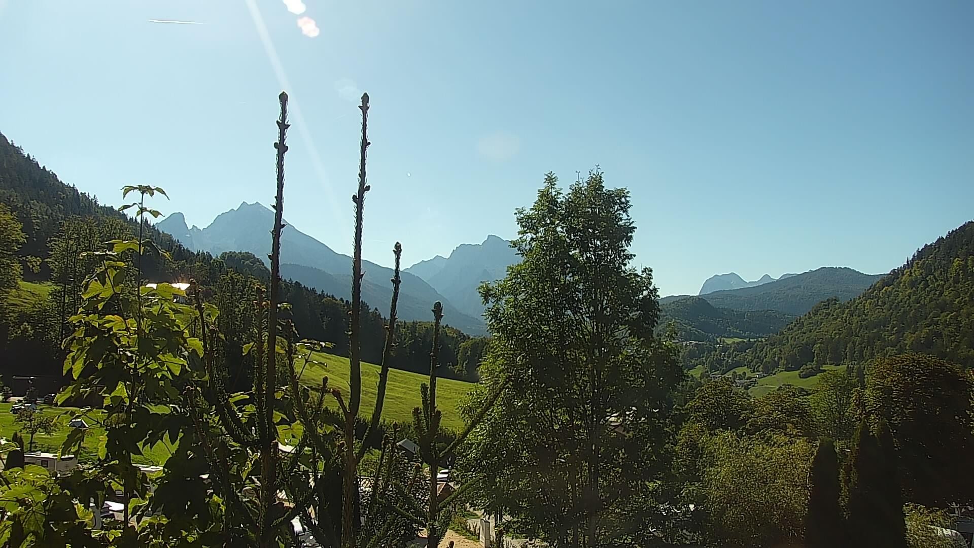 Archiv Foto Webcam Campingplatz Allweglehen bei Berchtesgaden