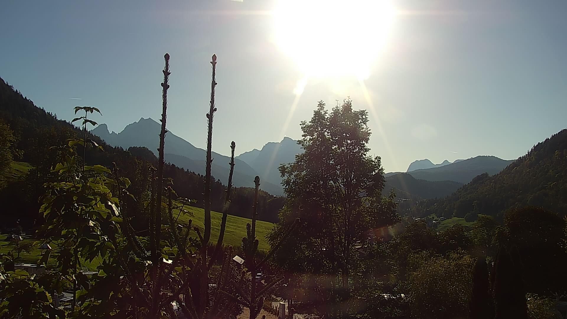 Archiv Foto Webcam Campingplatz Allweglehen bei Berchtesgaden