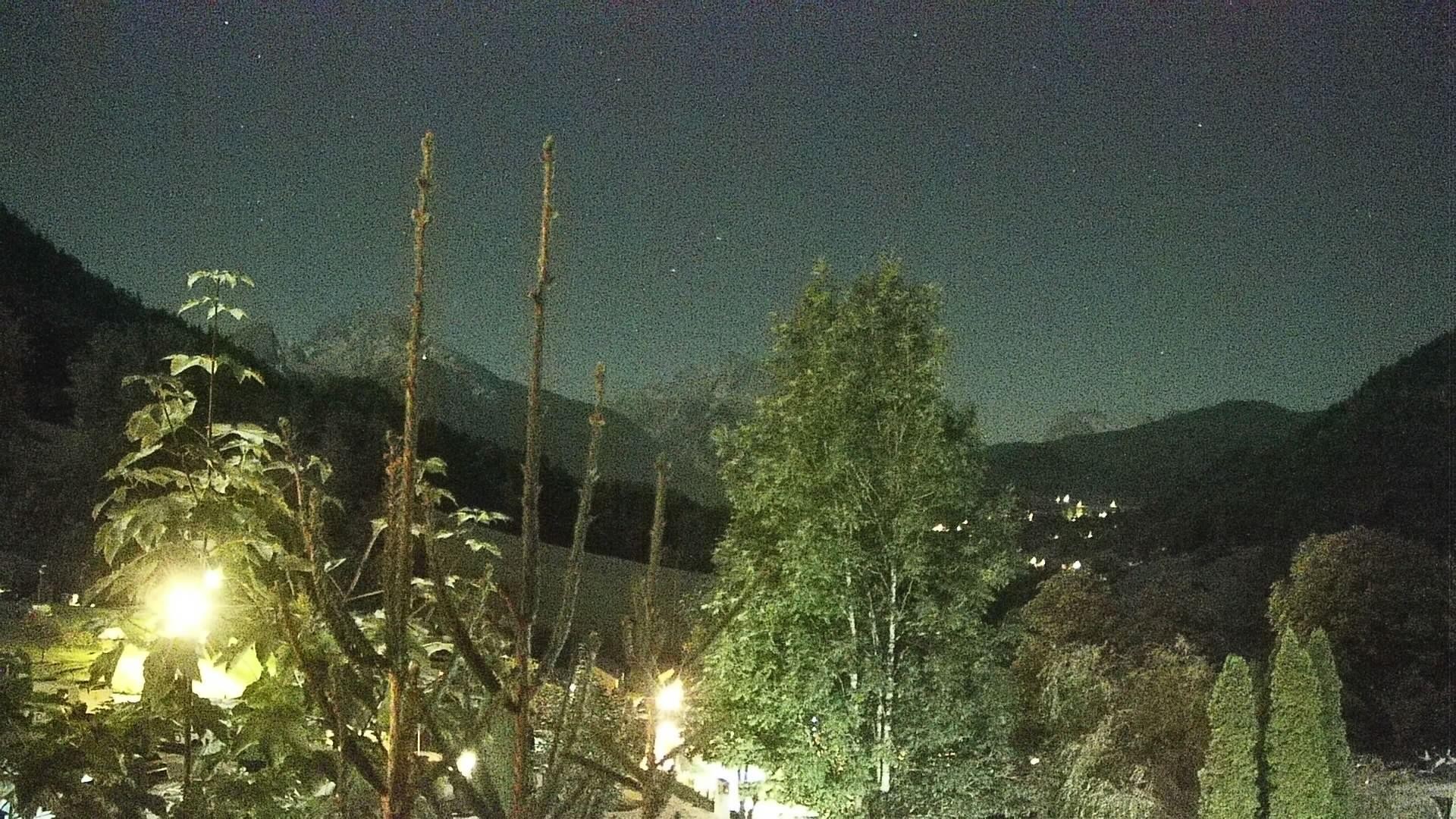 Archiv Foto Webcam Campingplatz Allweglehen bei Berchtesgaden