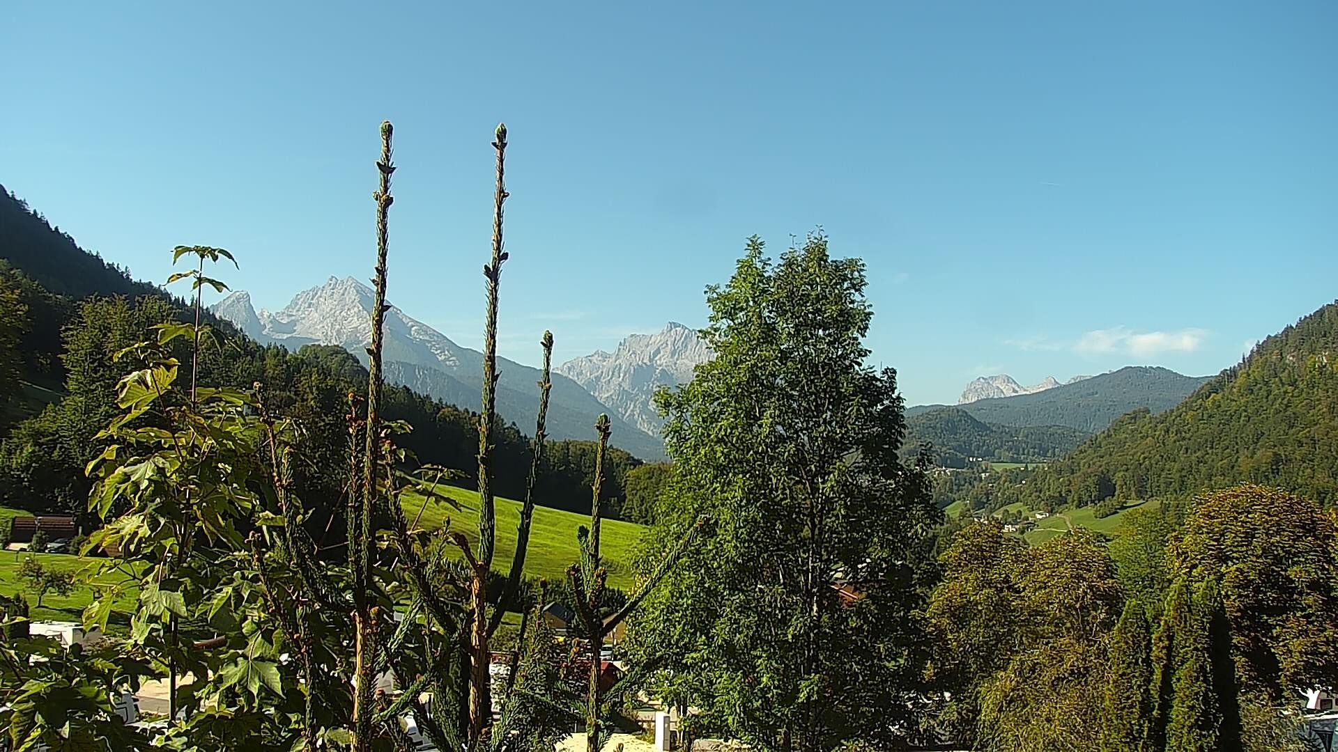 Archiv Foto Webcam Campingplatz Allweglehen bei Berchtesgaden