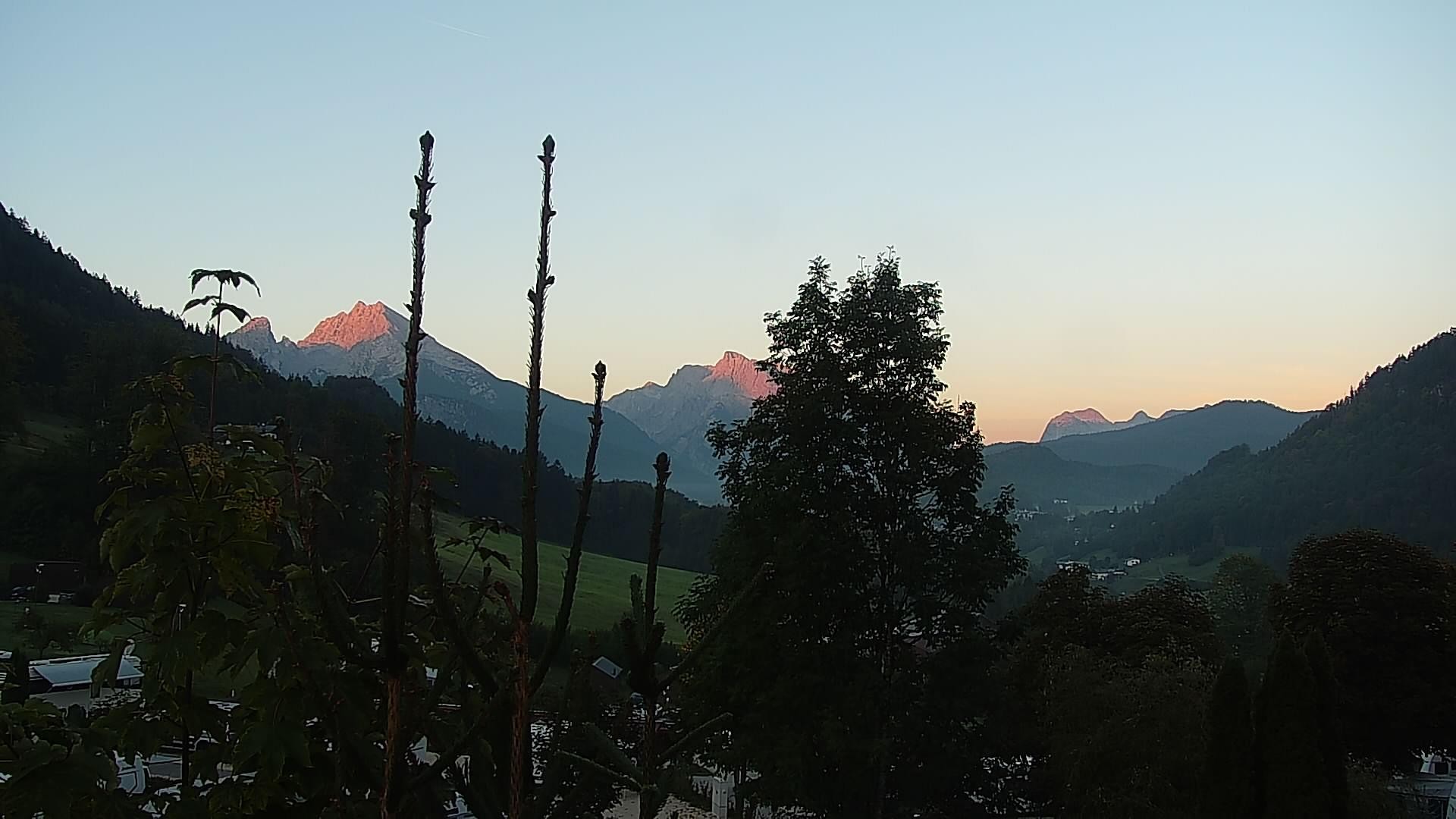 Archiv Foto Webcam Campingplatz Allweglehen bei Berchtesgaden