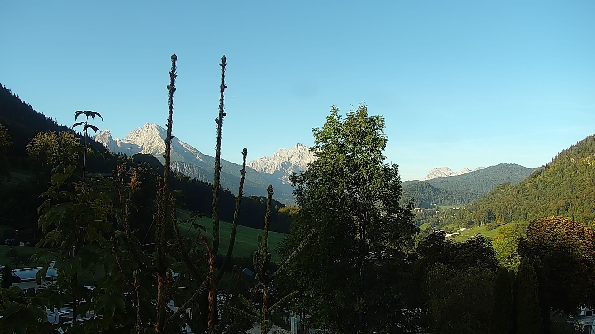 Archiv Foto Webcam Campingplatz Allweglehen bei Berchtesgaden