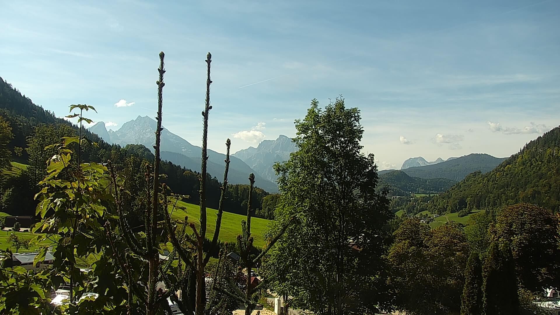Archiv Foto Webcam Campingplatz Allweglehen bei Berchtesgaden