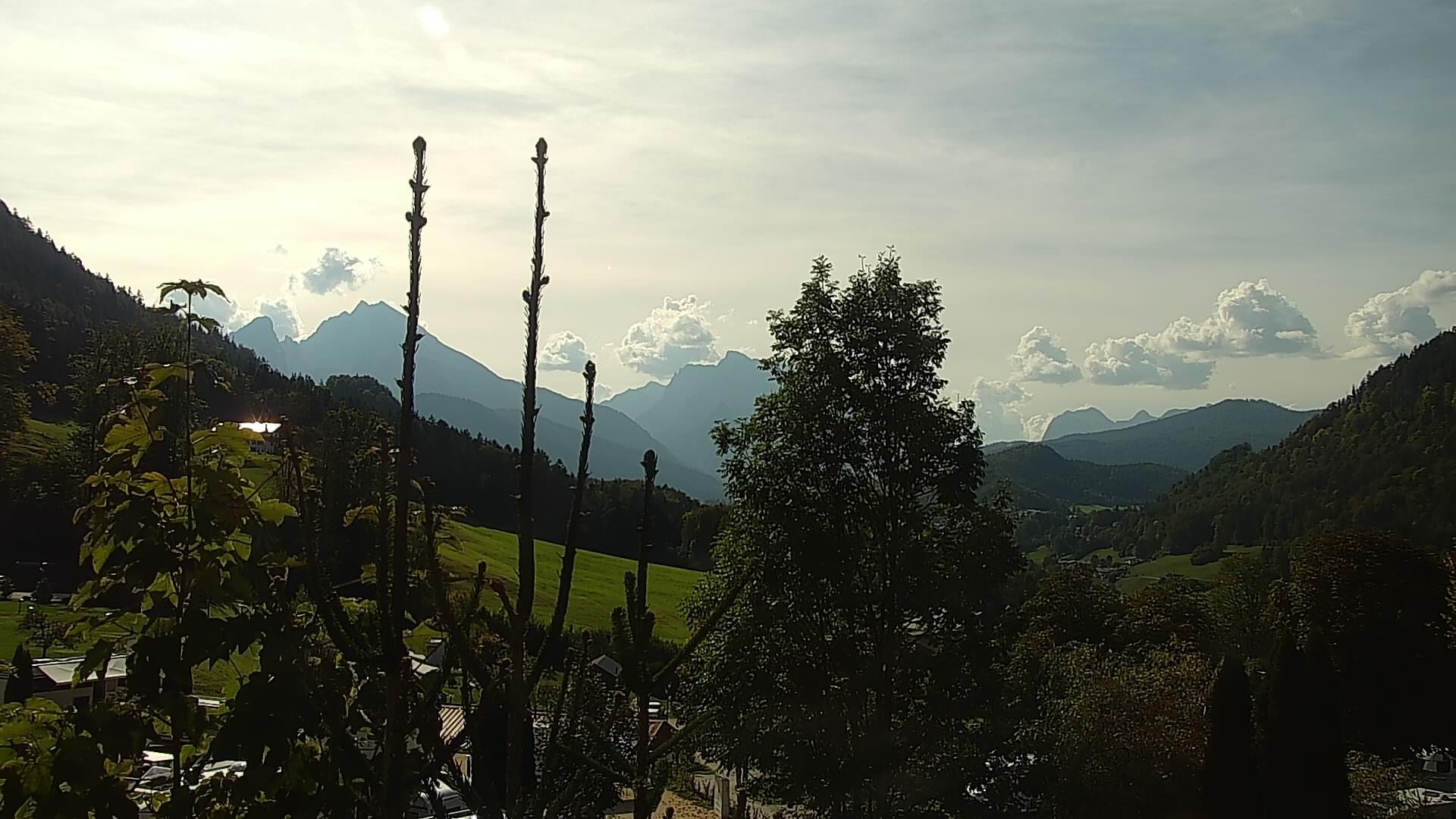 Archiv Foto Webcam Campingplatz Allweglehen bei Berchtesgaden