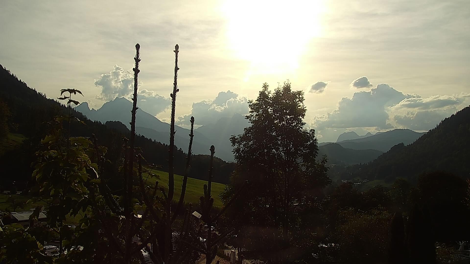 Archiv Foto Webcam Campingplatz Allweglehen bei Berchtesgaden