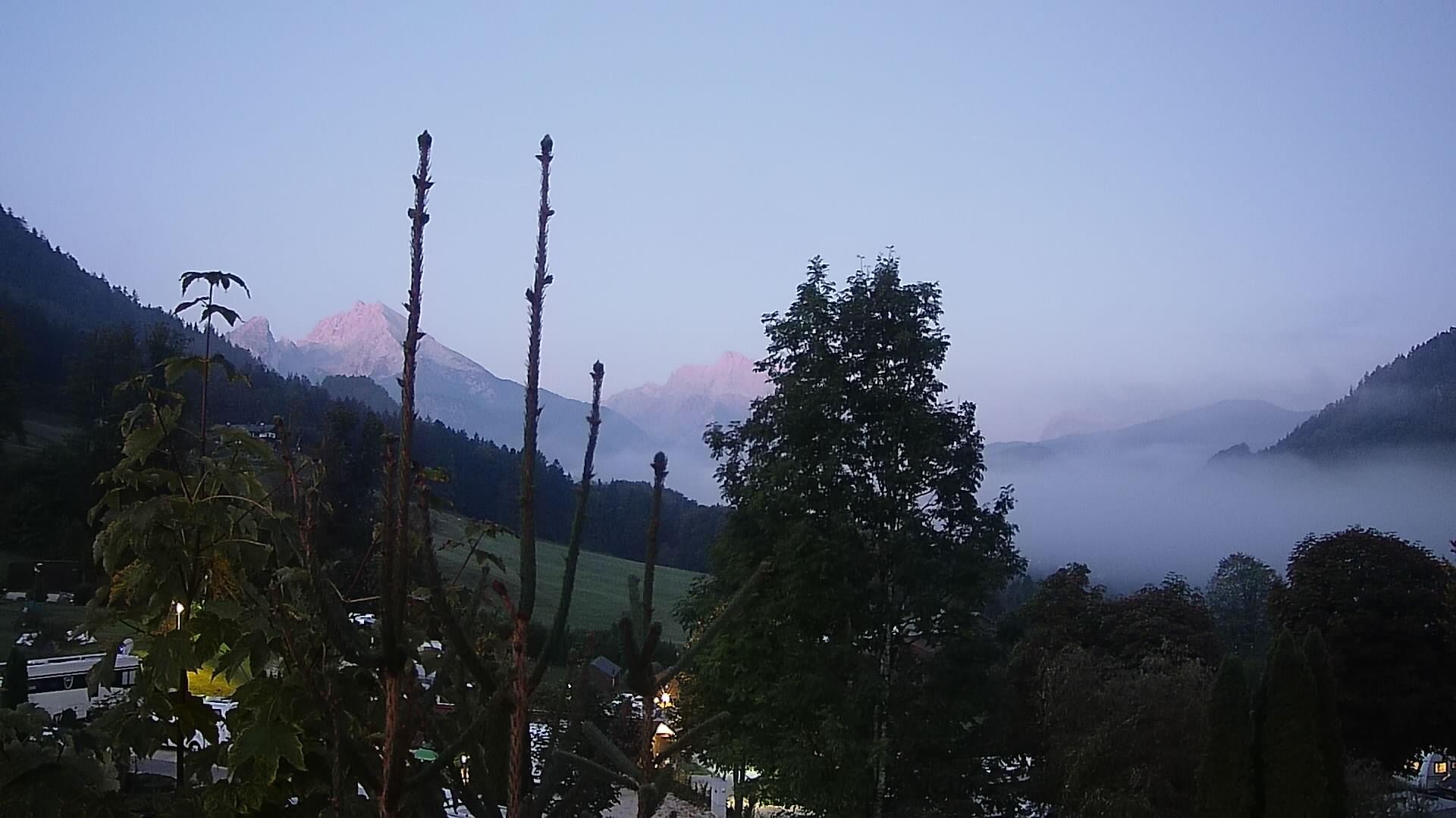 Archiv Foto Webcam Campingplatz Allweglehen bei Berchtesgaden