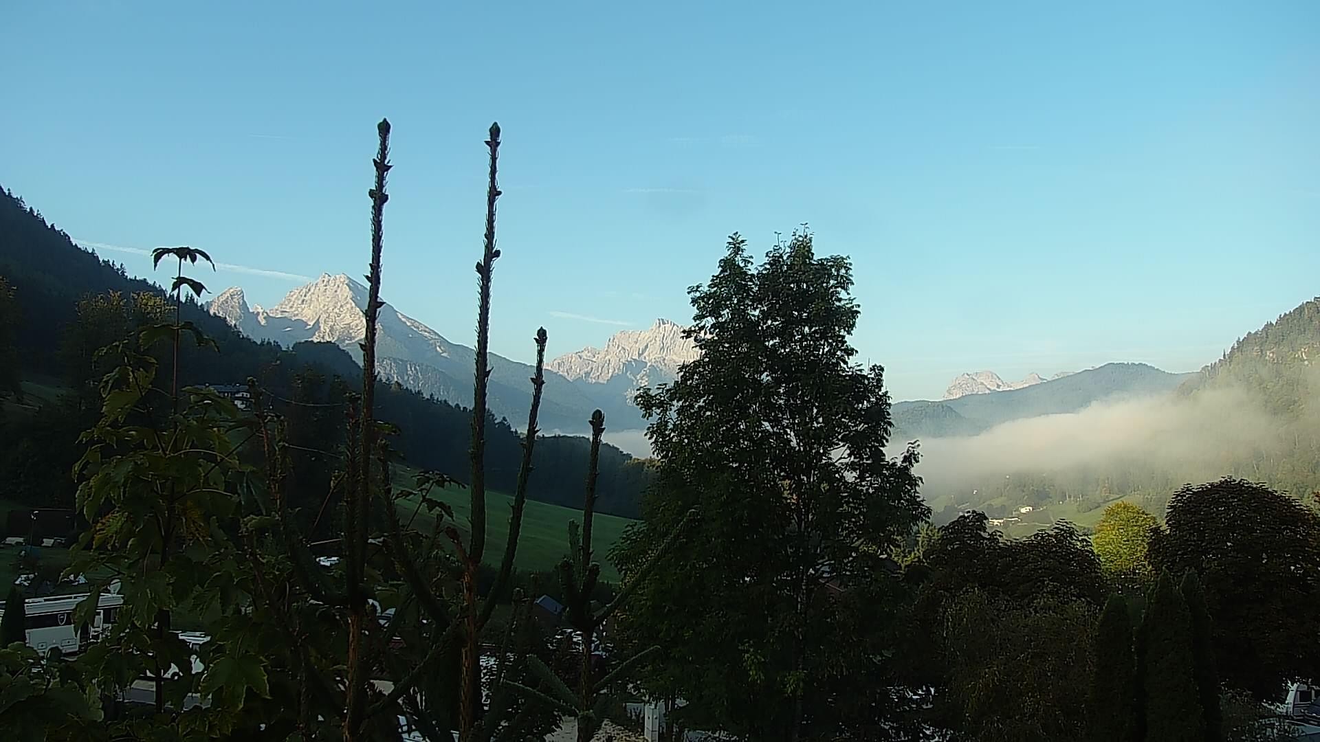 Archiv Foto Webcam Campingplatz Allweglehen bei Berchtesgaden