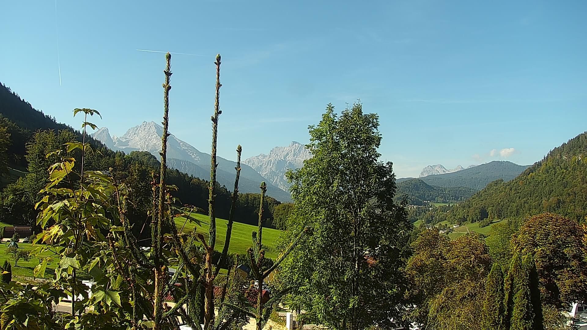 Archiv Foto Webcam Campingplatz Allweglehen bei Berchtesgaden