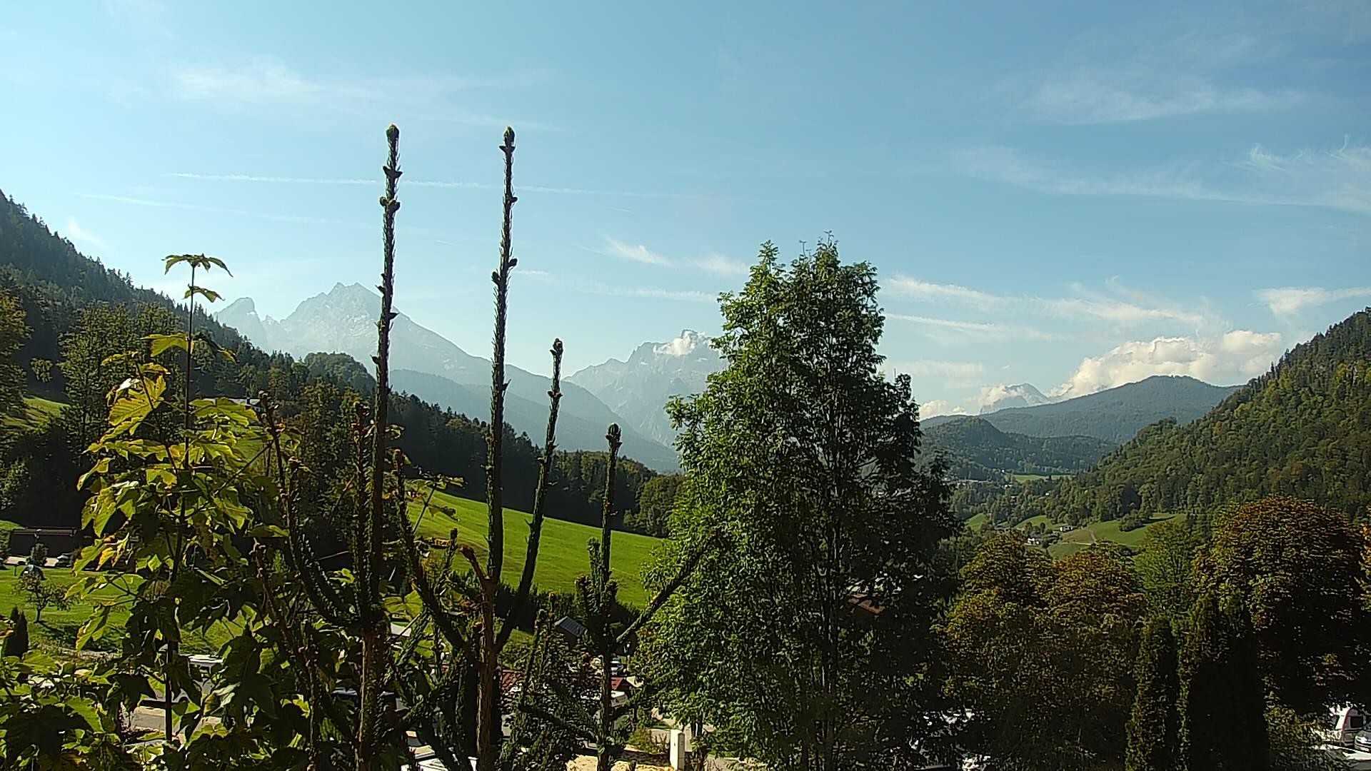 Archiv Foto Webcam Campingplatz Allweglehen bei Berchtesgaden