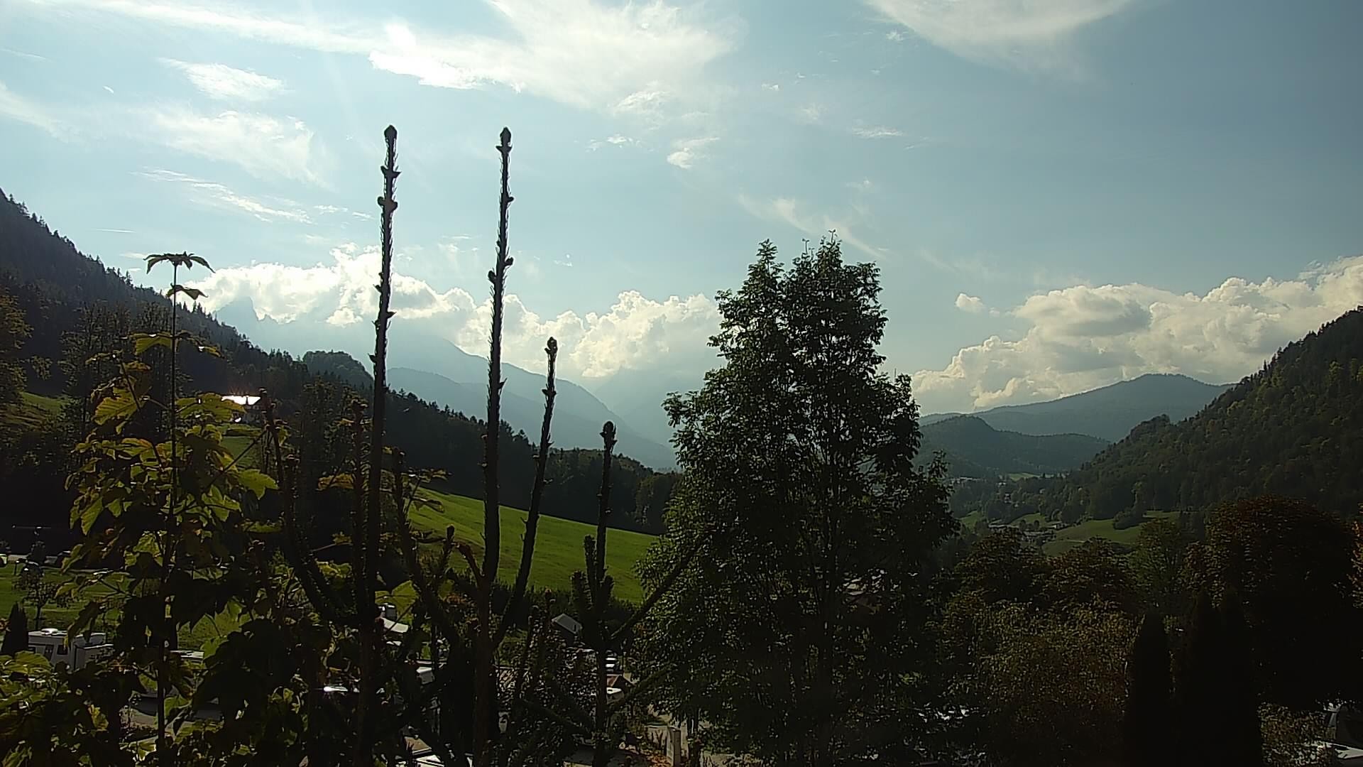 Archiv Foto Webcam Campingplatz Allweglehen bei Berchtesgaden