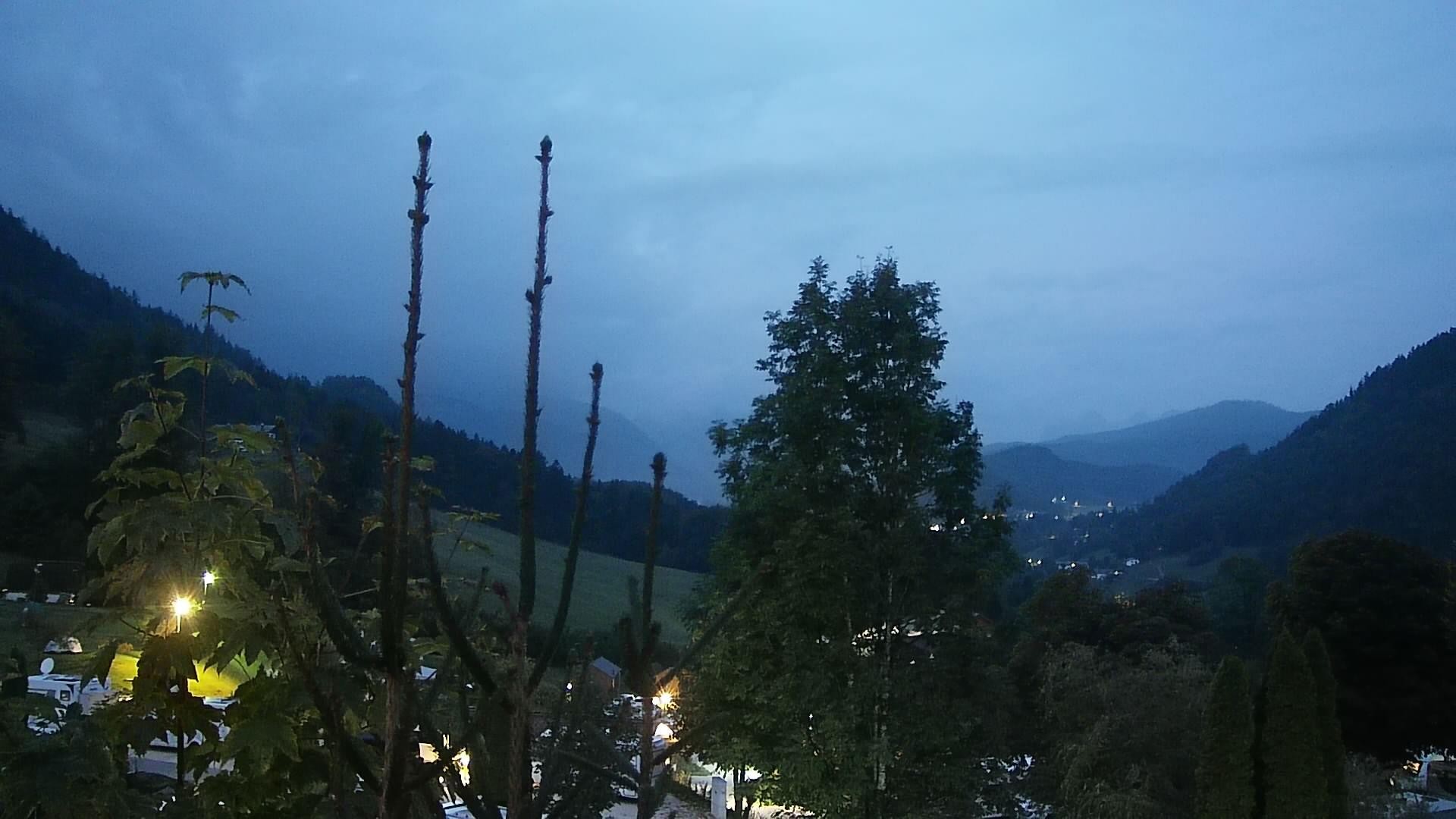 Archiv Foto Webcam Campingplatz Allweglehen bei Berchtesgaden