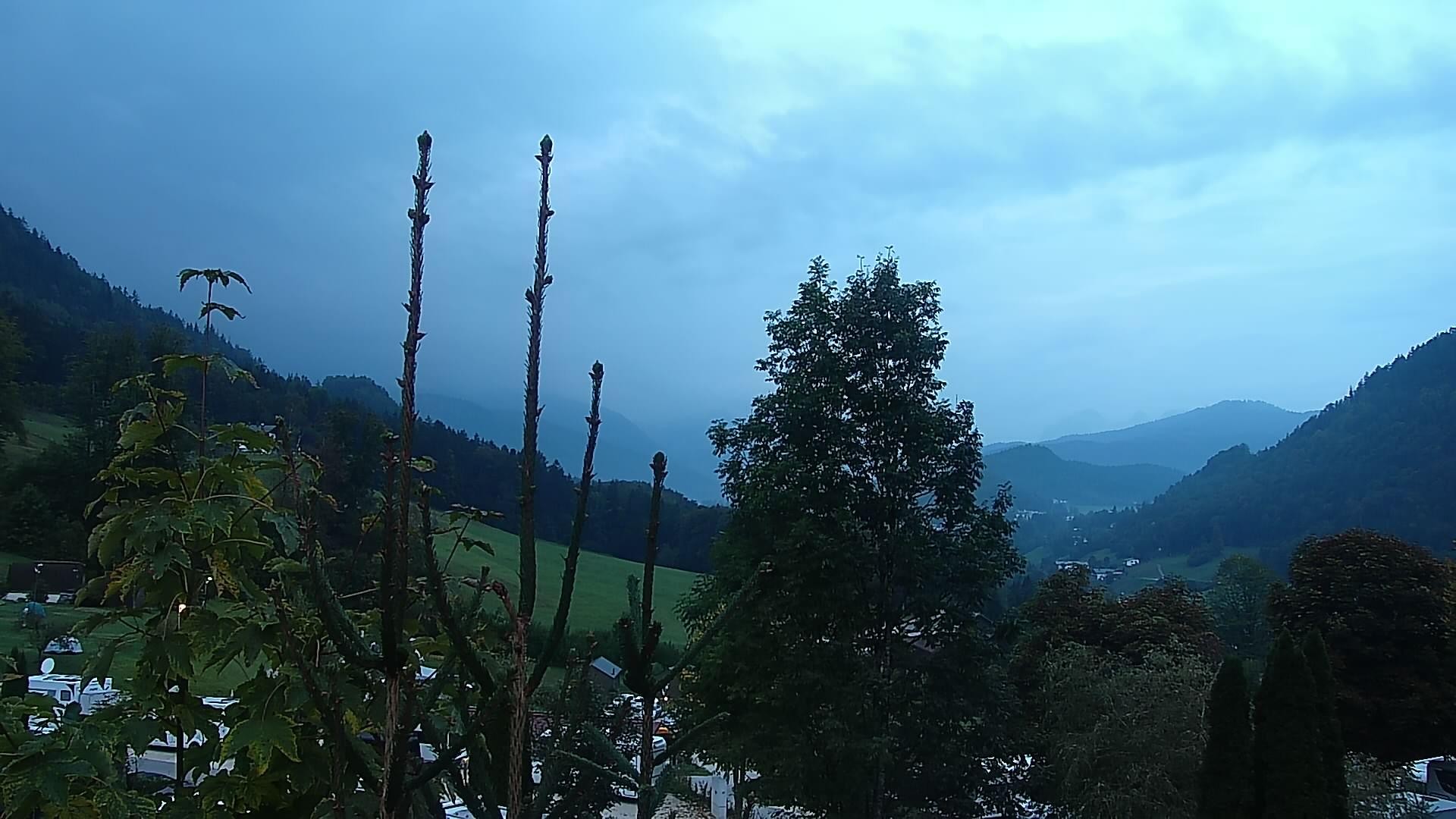 Archiv Foto Webcam Campingplatz Allweglehen bei Berchtesgaden
